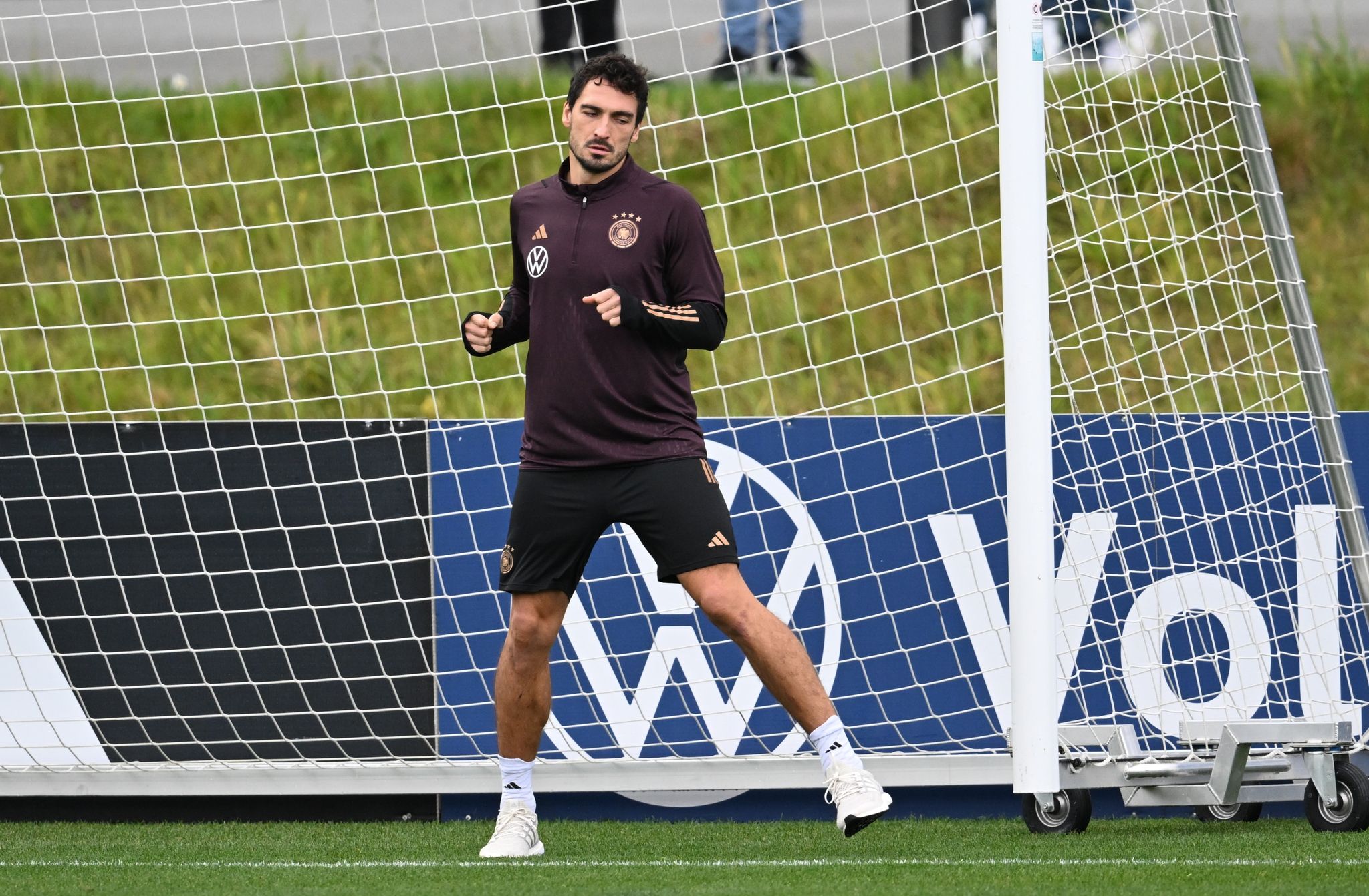 Weiter ohne Hummels – DFB-Training mit Musik
