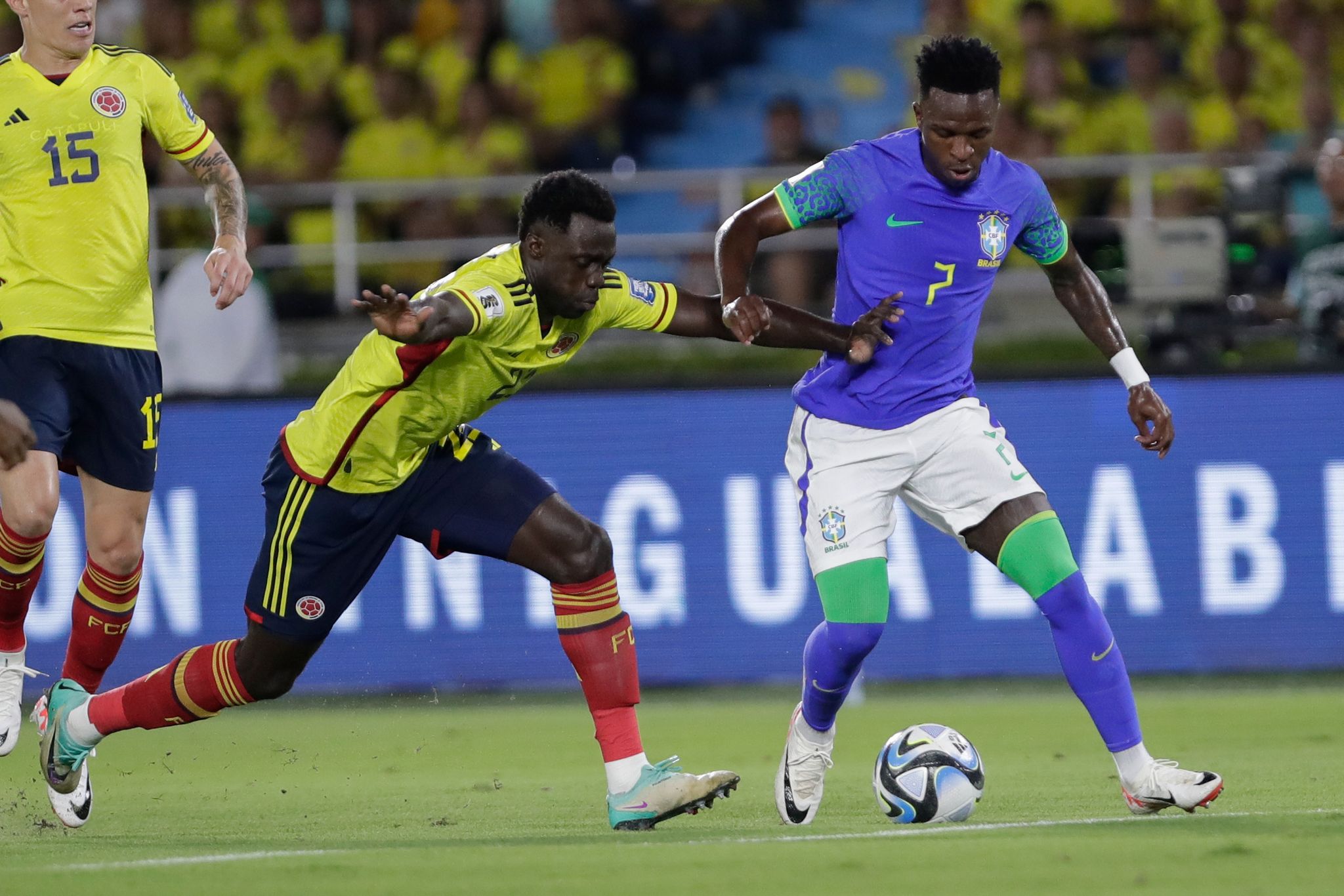 Längere Pause für Real-Star Vinicius Junior