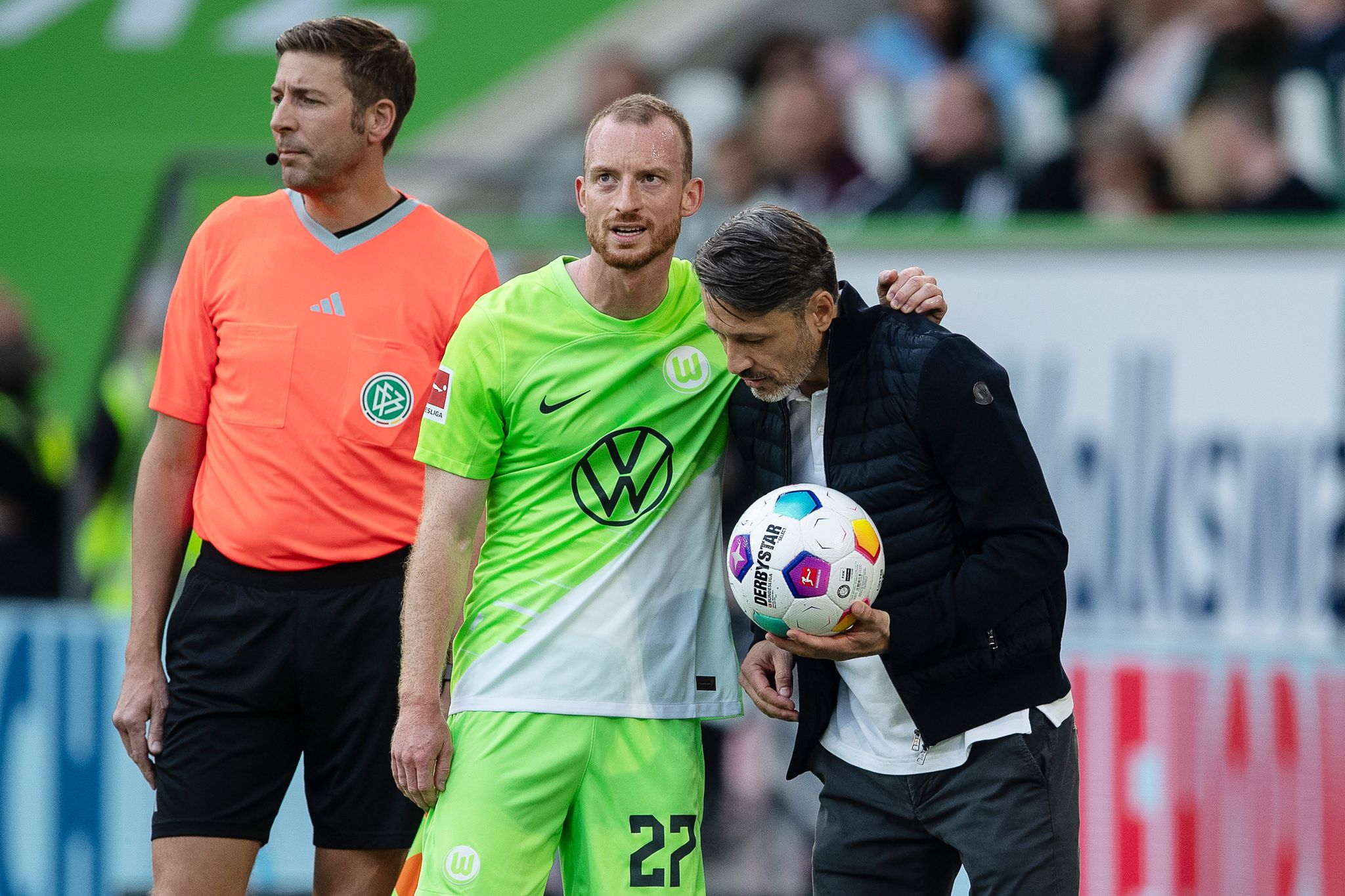 Krise in Wolfsburg: Arnold spricht über Kovacs Wechsel