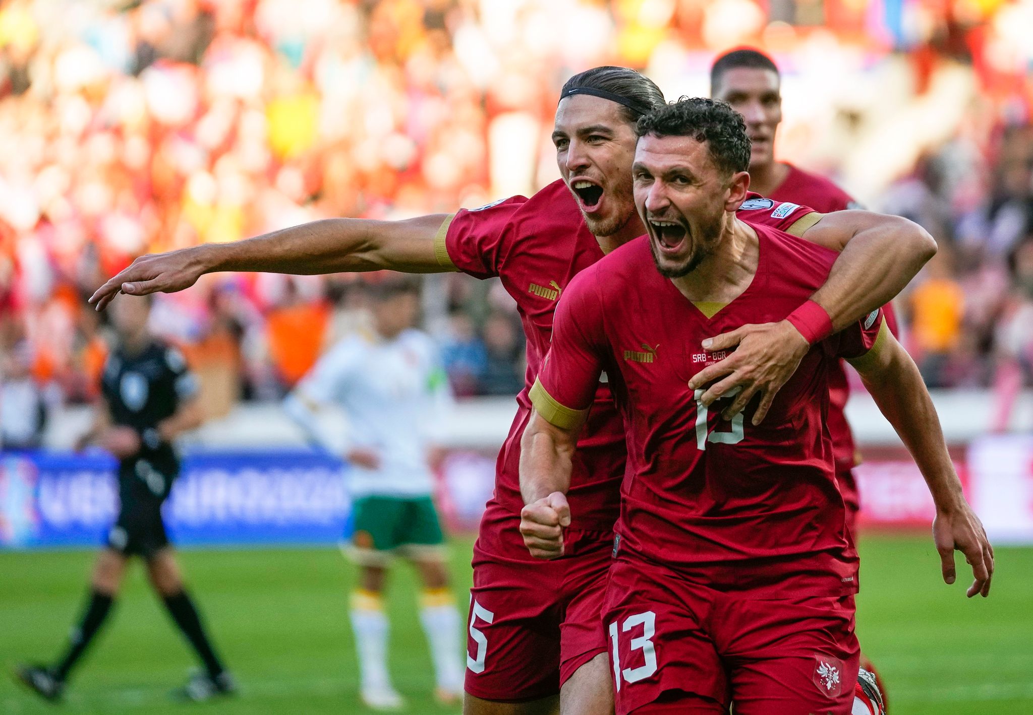 Trotz Remis: Serbien holt Ticket im Fernduell mit Montenegro