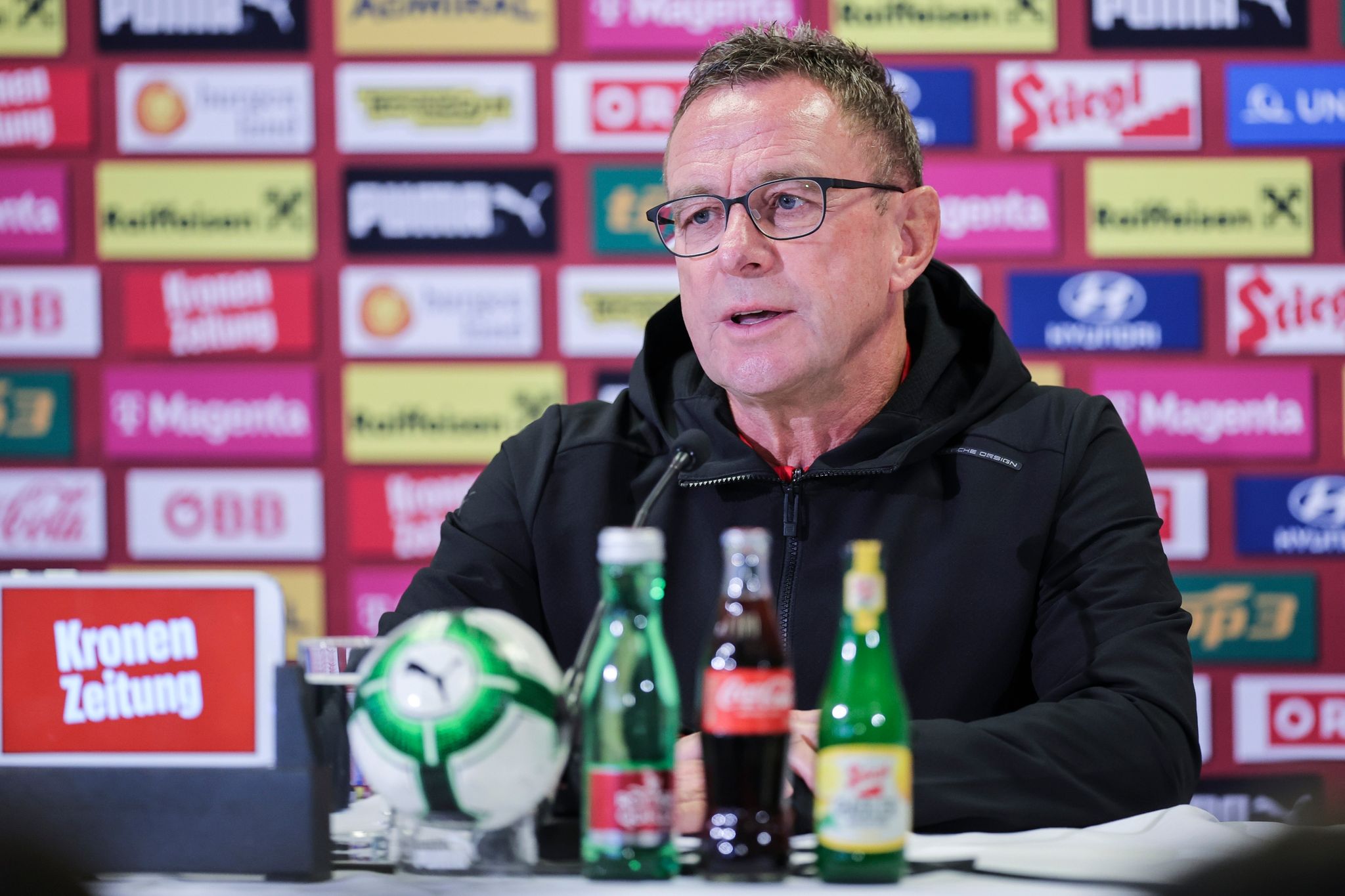 Rangnick plädiert für ÖFB-Campus und Stadion-Modernisierung