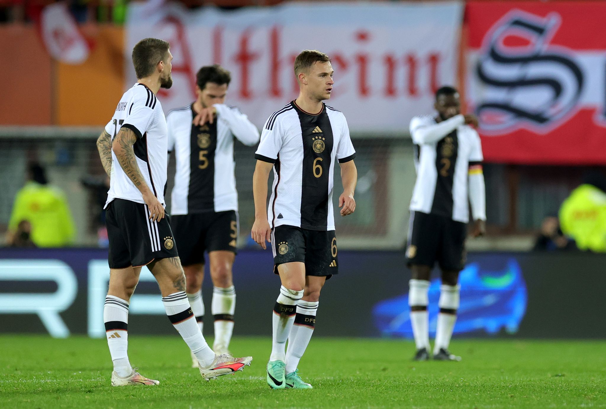 So performten die DFB-Spieler gegen Österreich