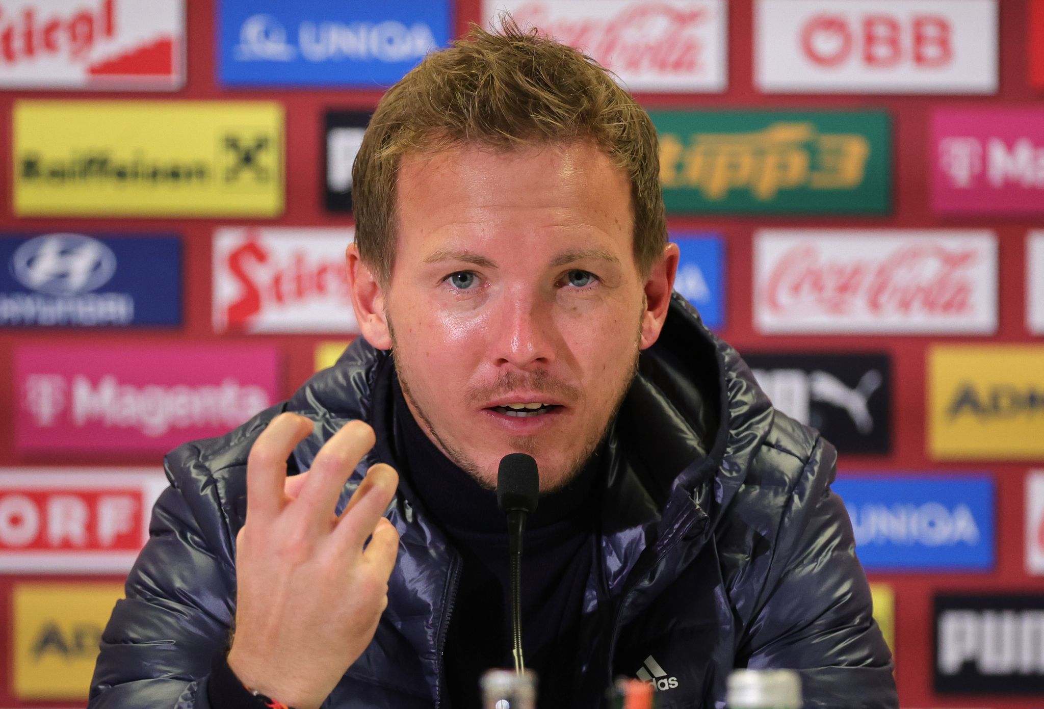 «Nicht in der Opferrolle»: Nagelsmann zur Österreich-Pleite