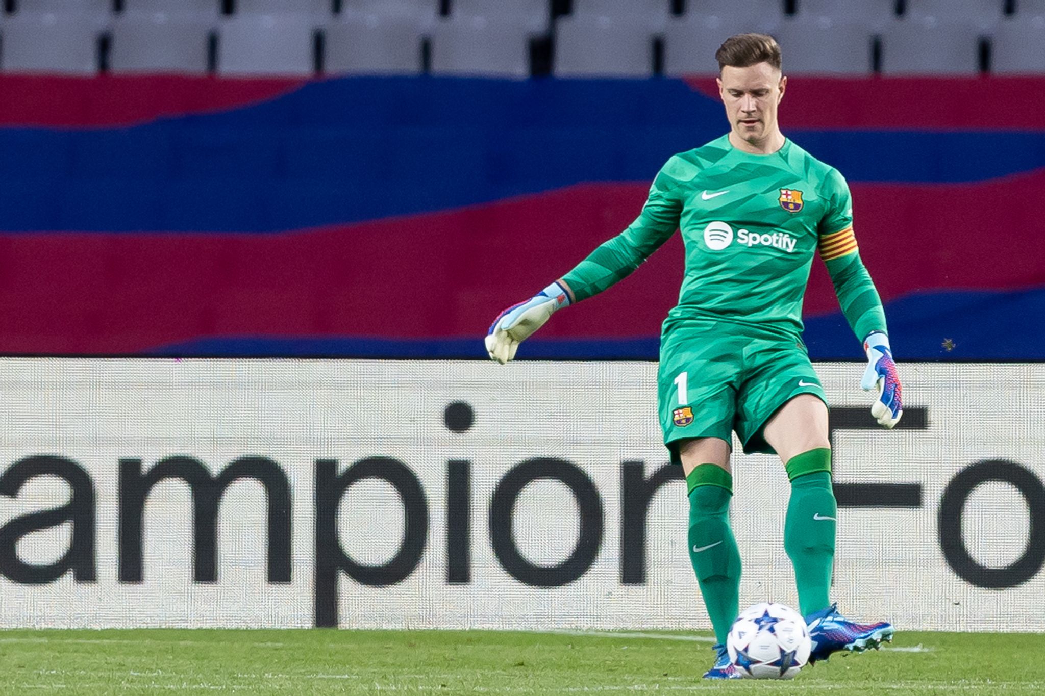 Ter Stegen zum besten Spieler der Saison gewählt