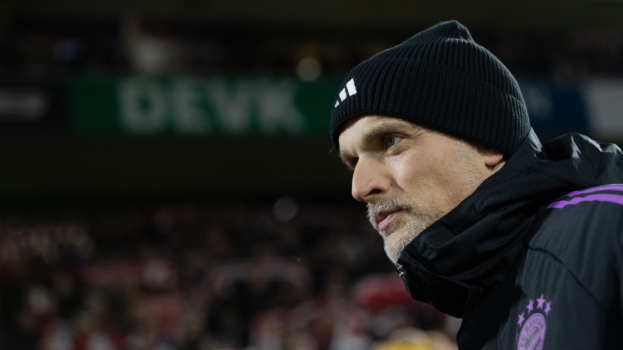 Bitte «nicht übel nehmen»: Tuchel tauscht nicht