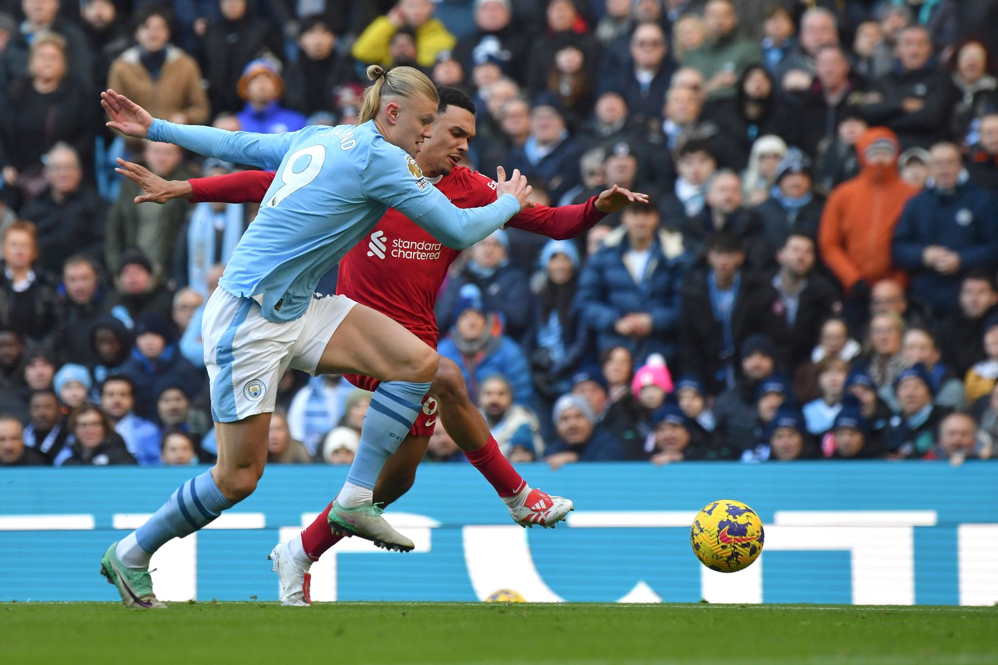 Man City mit Remis gegen Liverpool – Havertz erlöst Arsenal