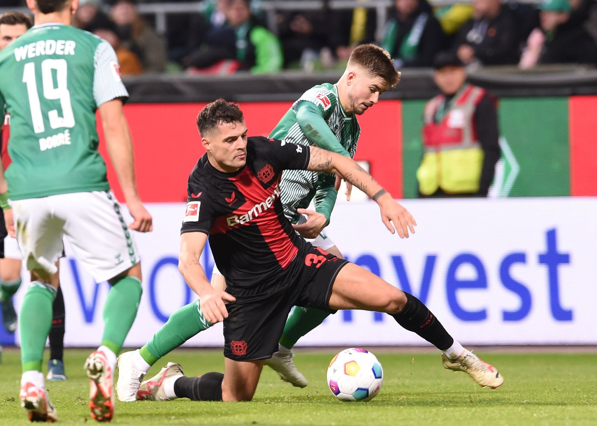 Glanzlos, aber souverän: Leverkusen siegt auch in Bremen