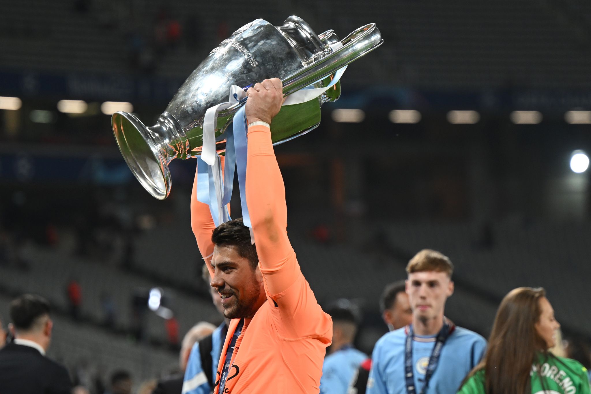 Keeper Ortega: Zusage für Man City erst bei drittem Angebot