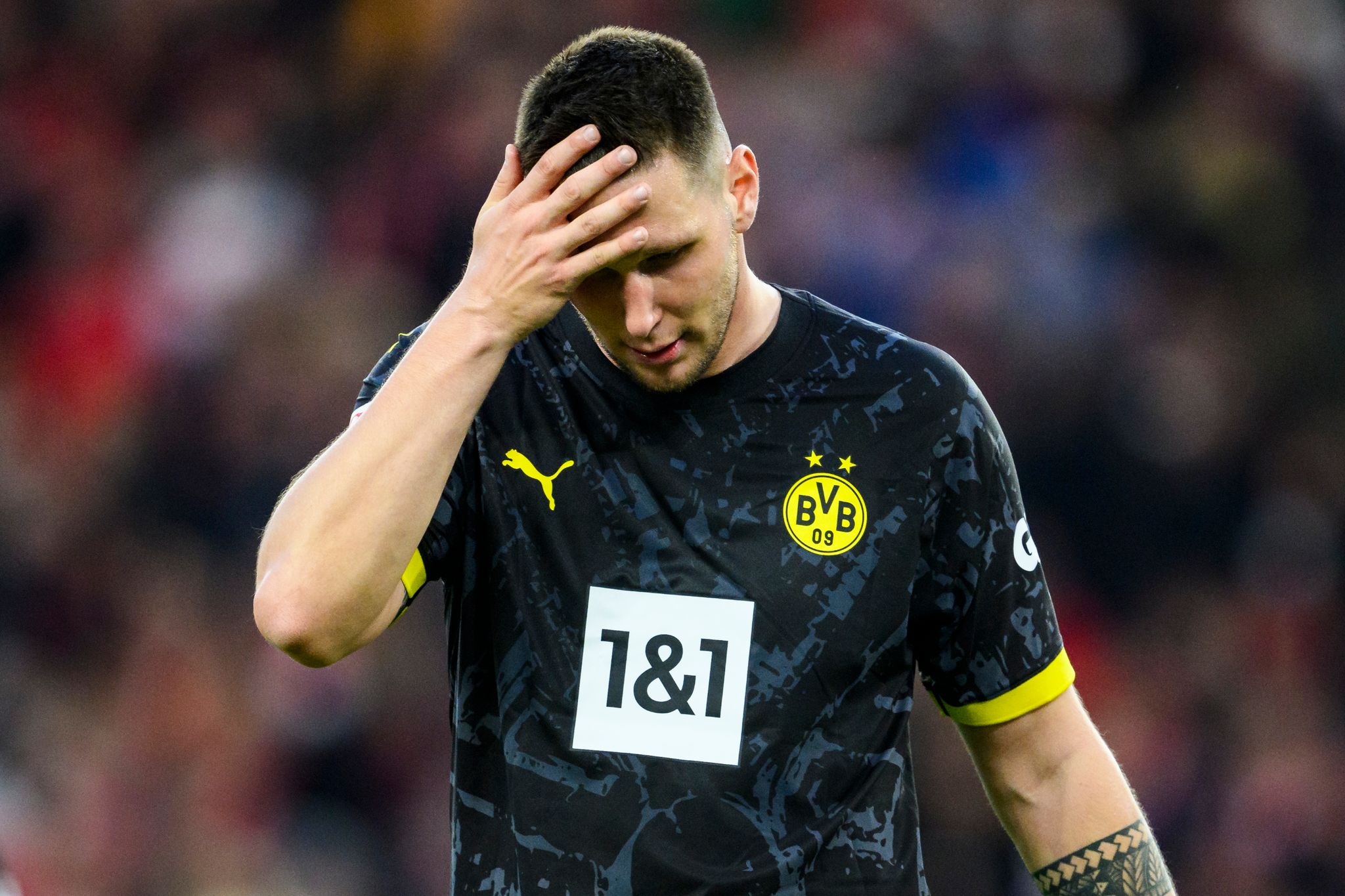 BVB muss in Mailand auf Süle verzichten