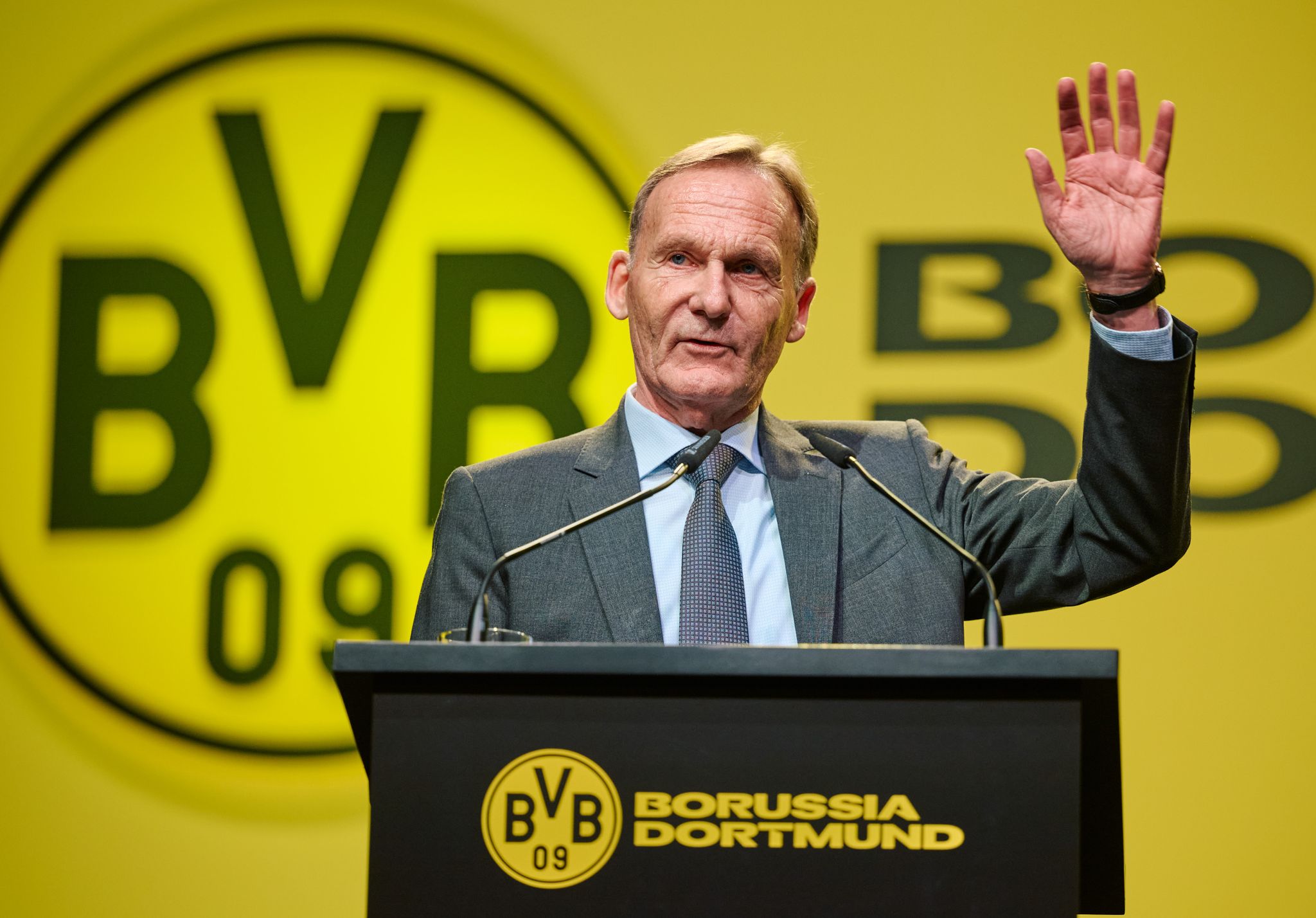 Watzke wirbt für Partner bei Auslandsvermarktung