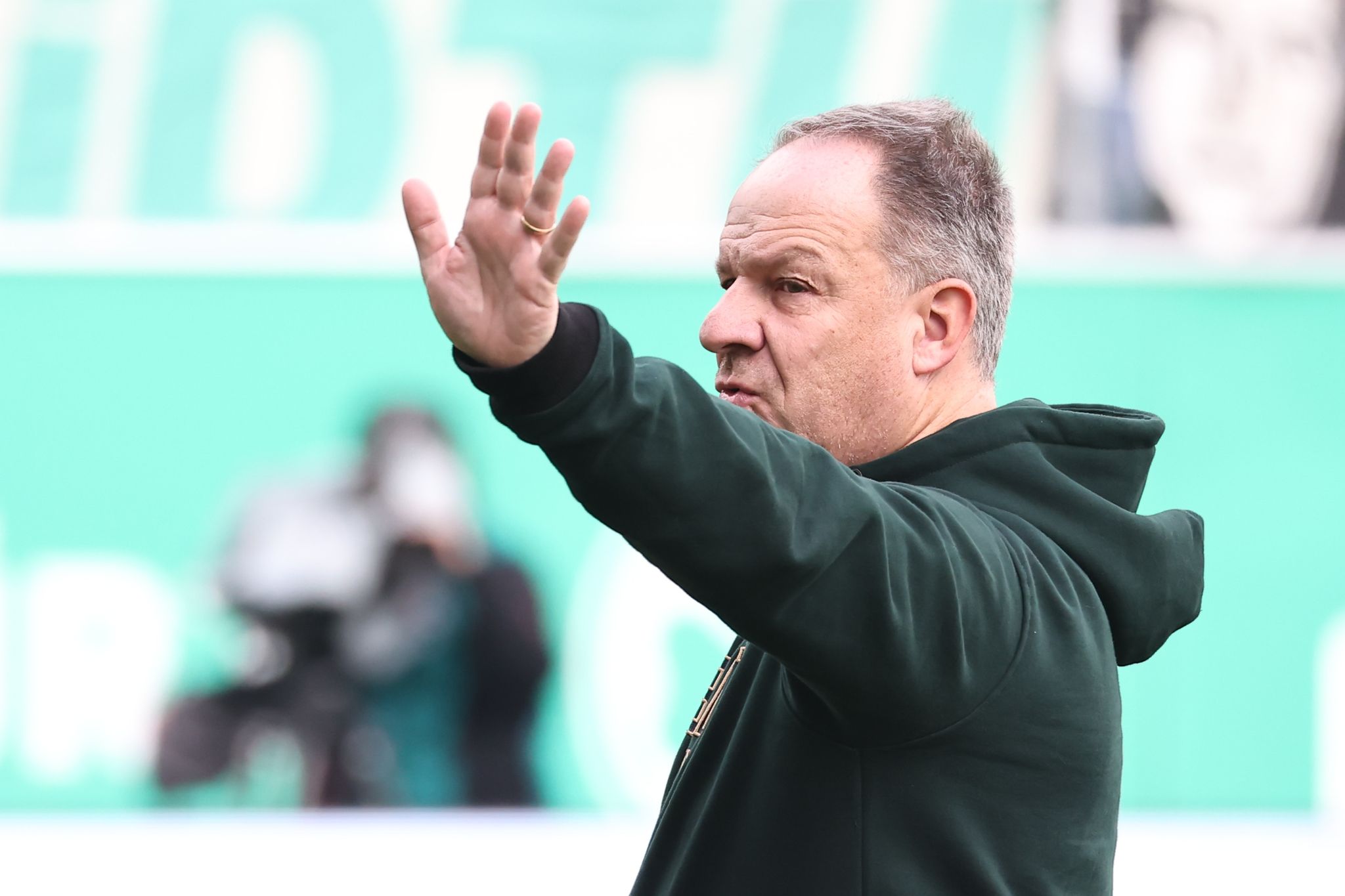 Greuther Fürth verlängert mit Trainer Zorniger bis 2026