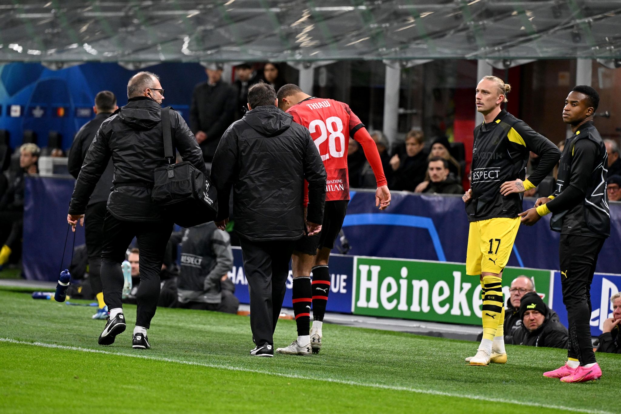Nationalspieler Malick Thiaw fällt länger aus