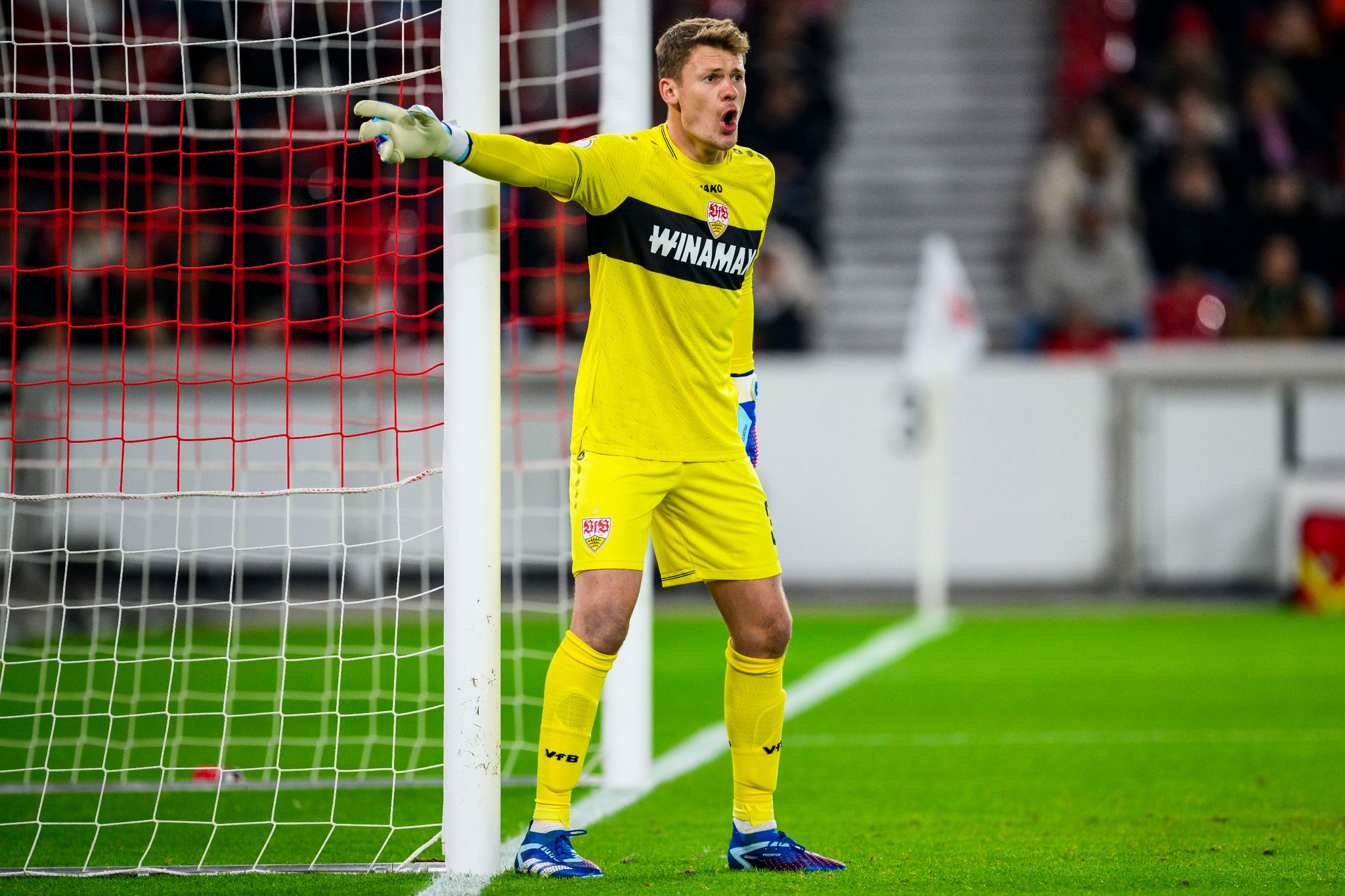 Wohlgemuth bekräftigt VfB-Interesse an Nübel-Verbleib