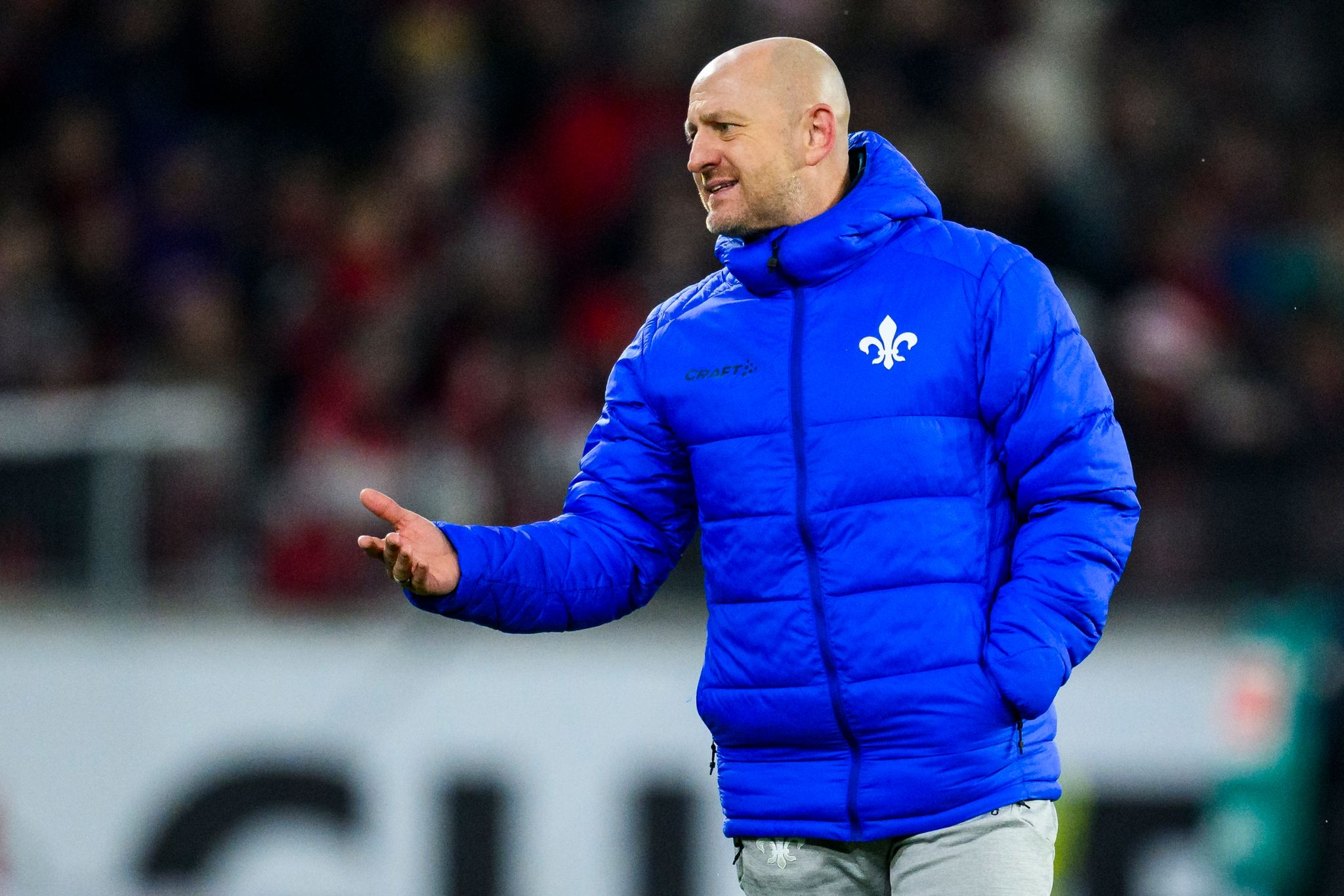 Darmstadt-Coach: Fühlen uns wohl im Schneckenhaus
