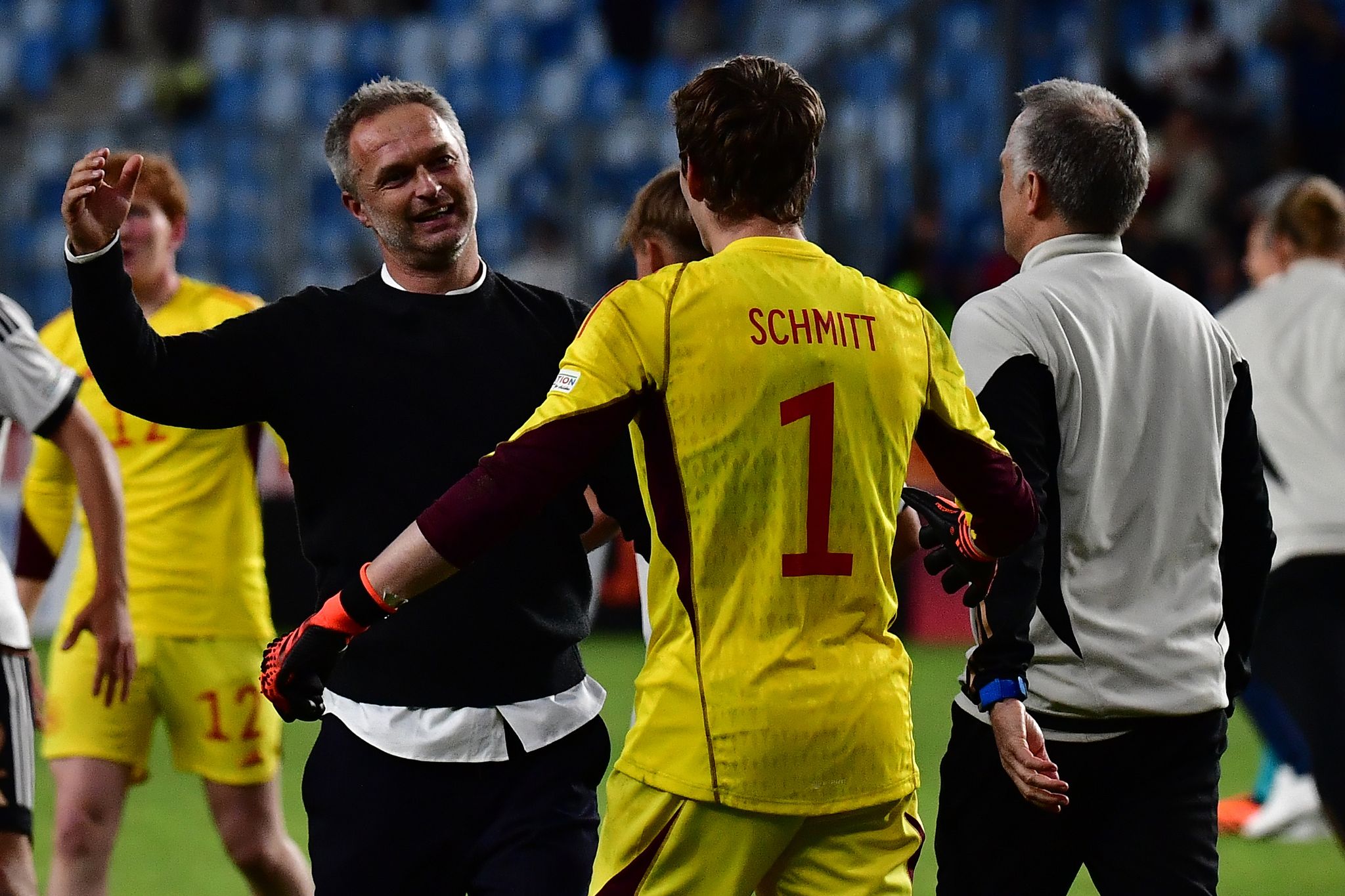WM-Wintermärchen der U17 vor goldenem Moment