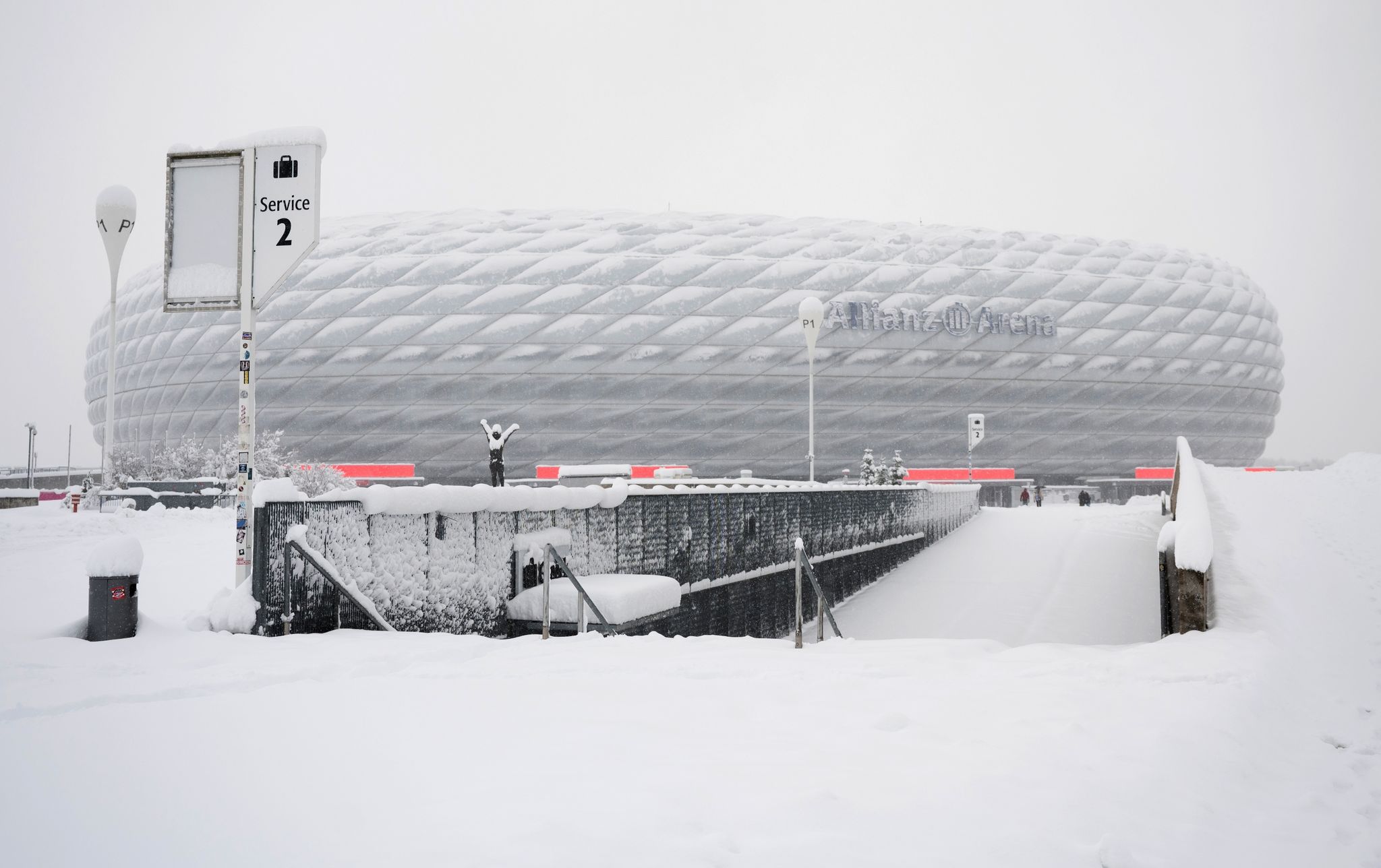 Wetter-Chaos: Spiel Bayern gegen Union Berlin abgesagt