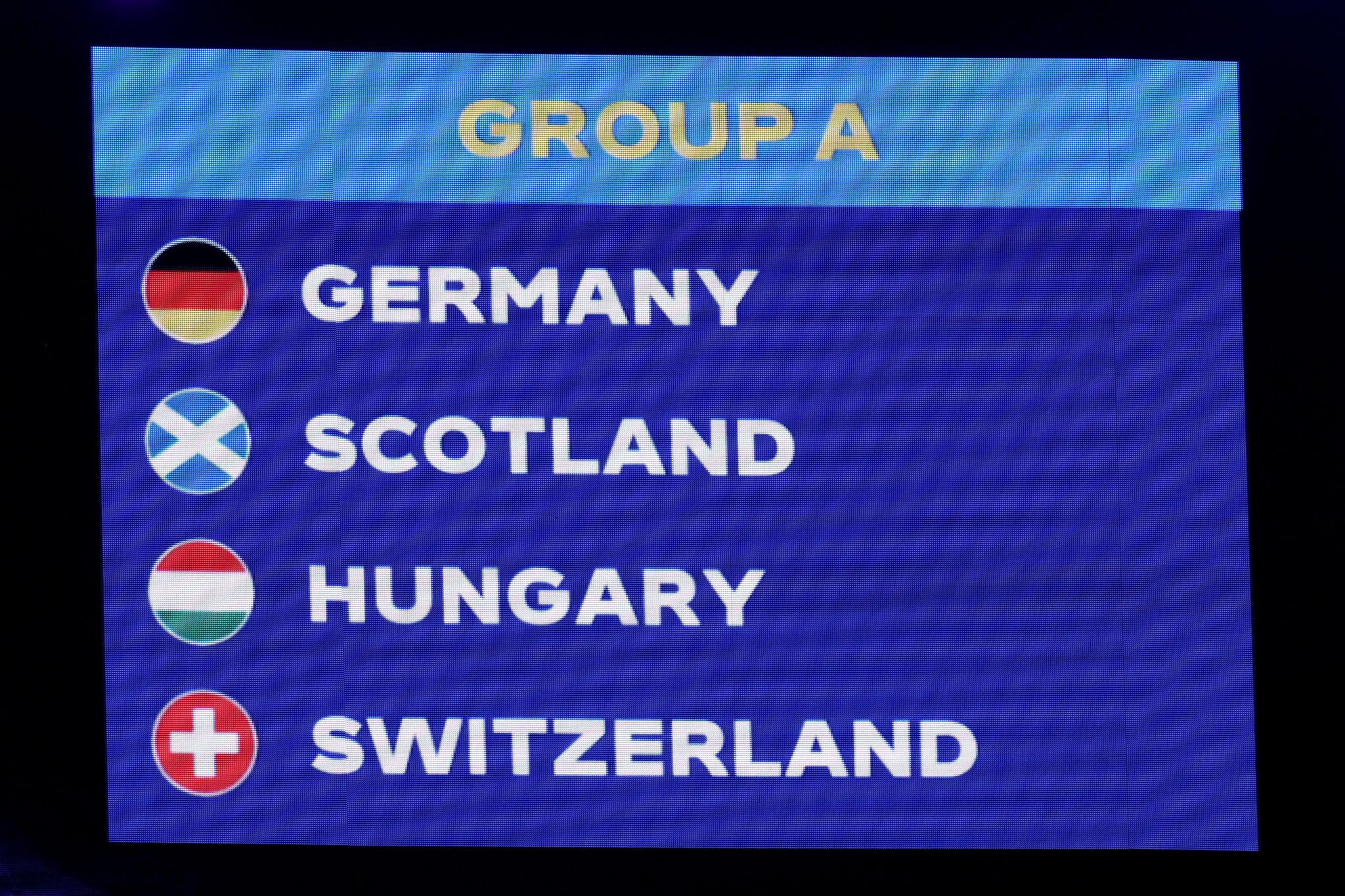 EM 2024: Kurzporträts der deutschen Gruppengegner