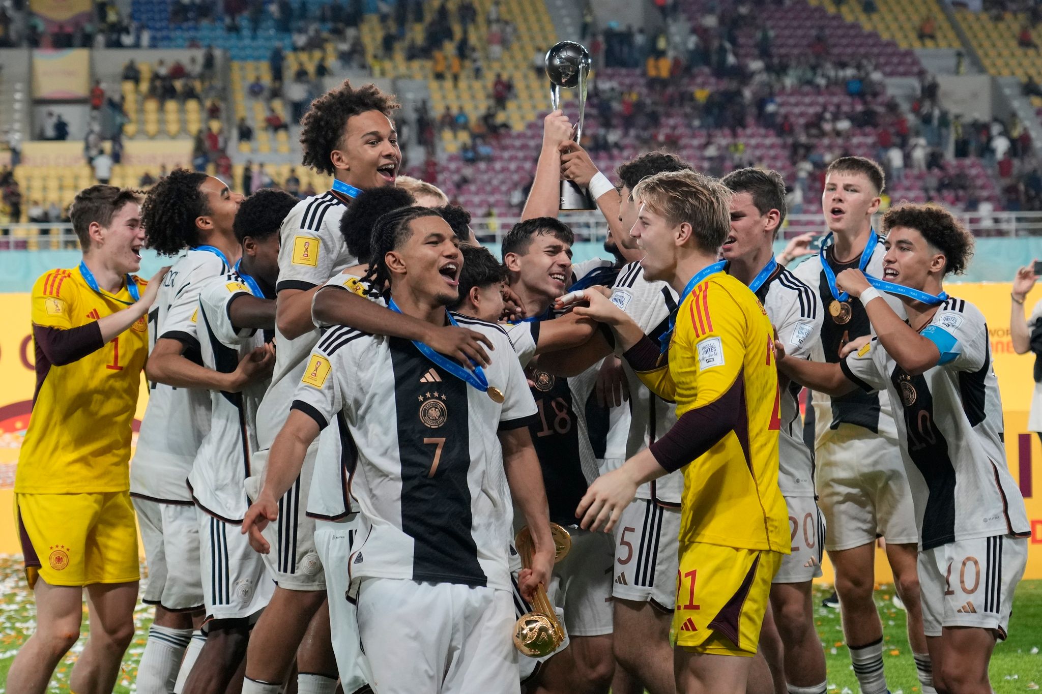 «Unsterblich»: Große Zukunft für U17-Champions