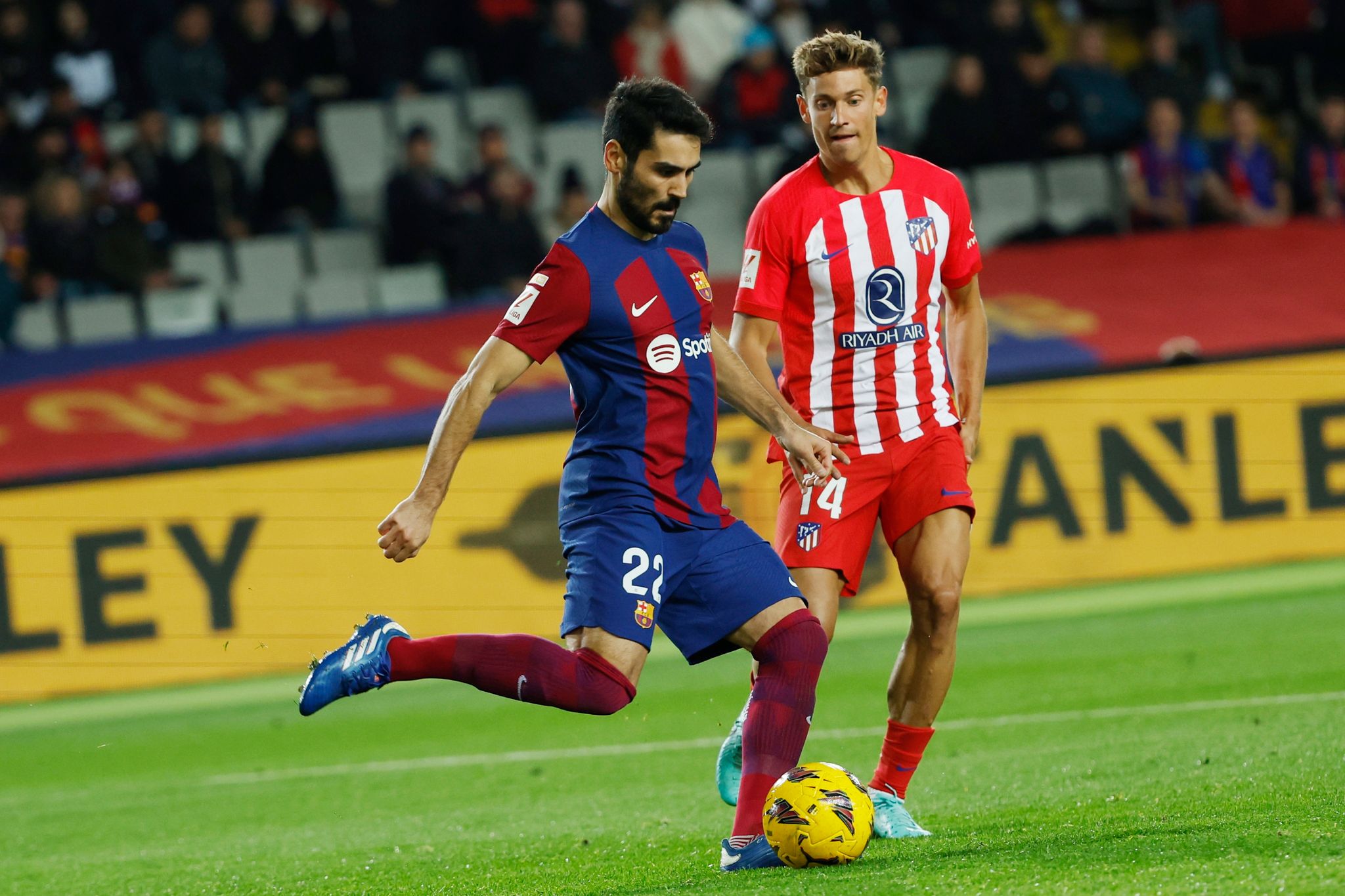 Barcelona siegt im Spitzenspiel gegen Atlético Madrid
