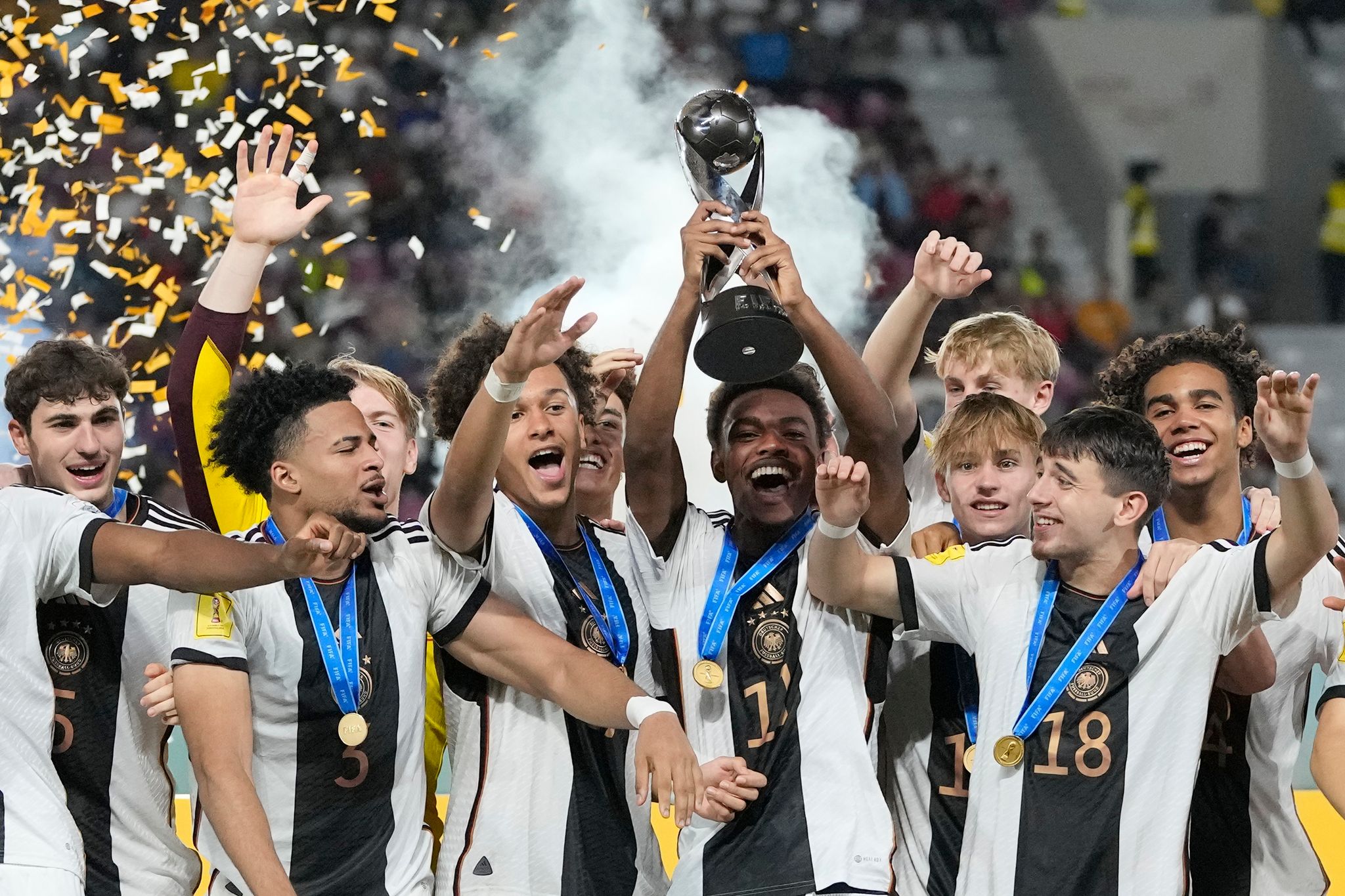 DFB-Boss: WM-Titel der U17 soll auf Heim-EM ausstrahlen