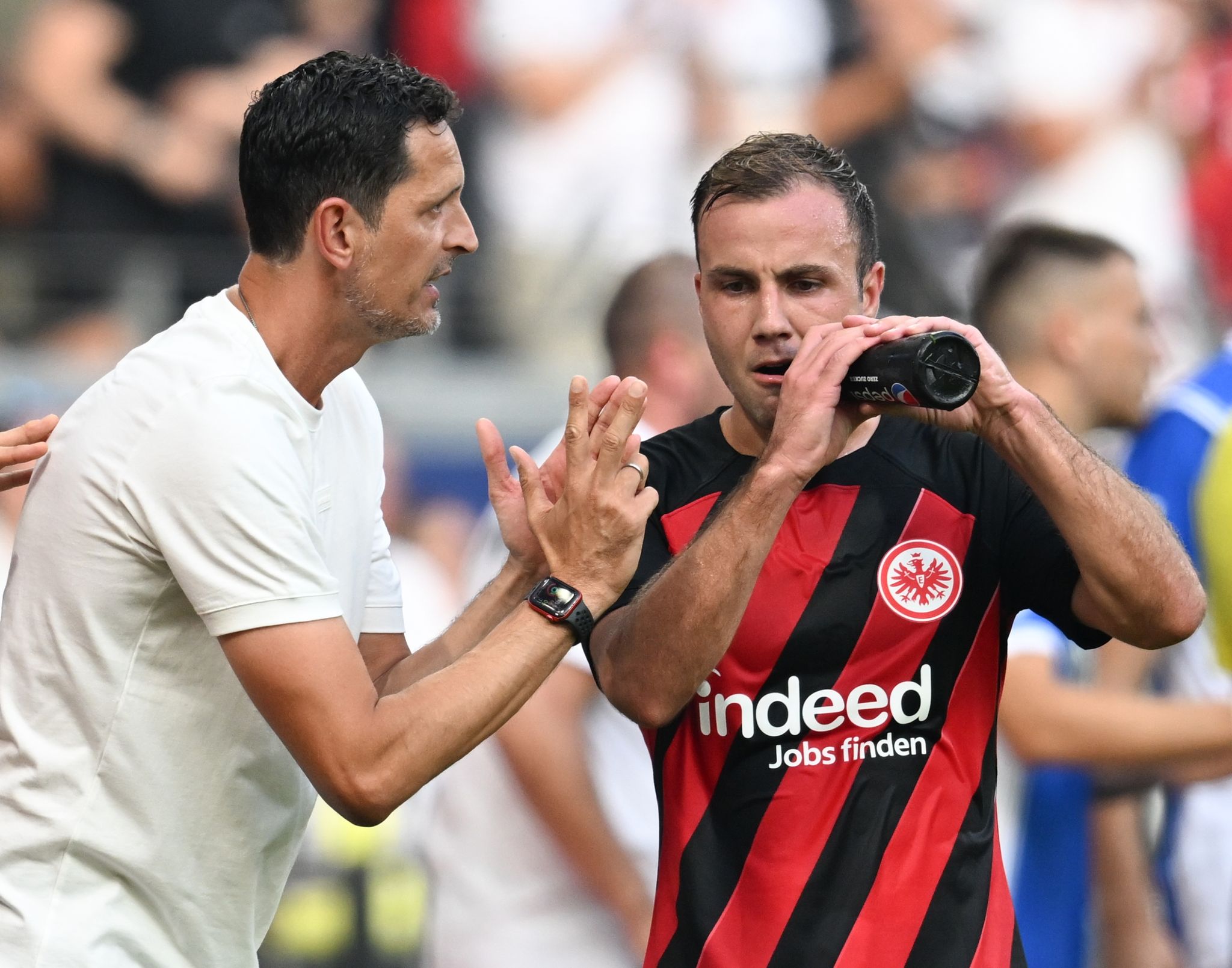 Eintracht in Saarbrücken mit Götze in der Startelf