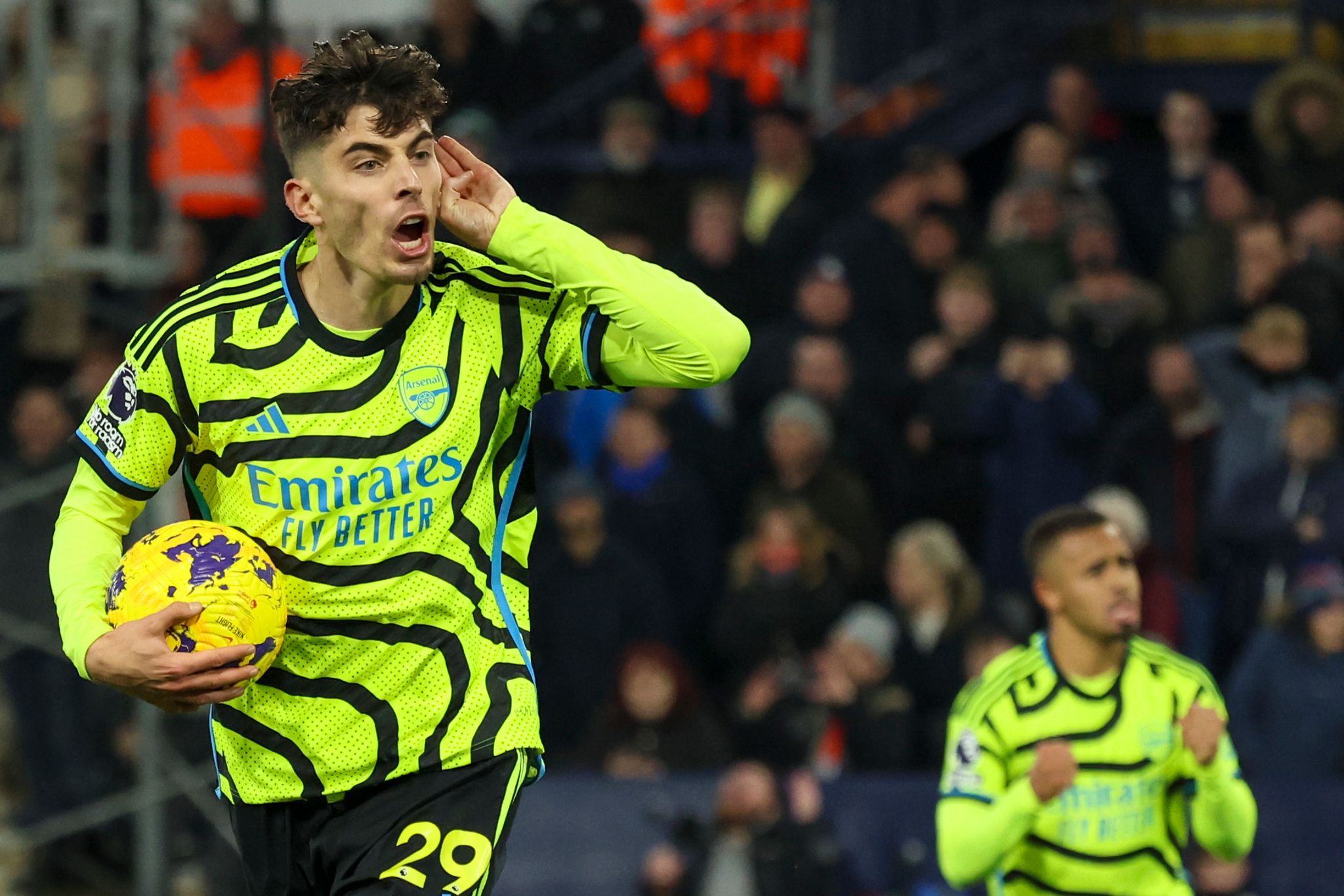 Auch Havertz trifft: Arsenal siegt spät in Luton