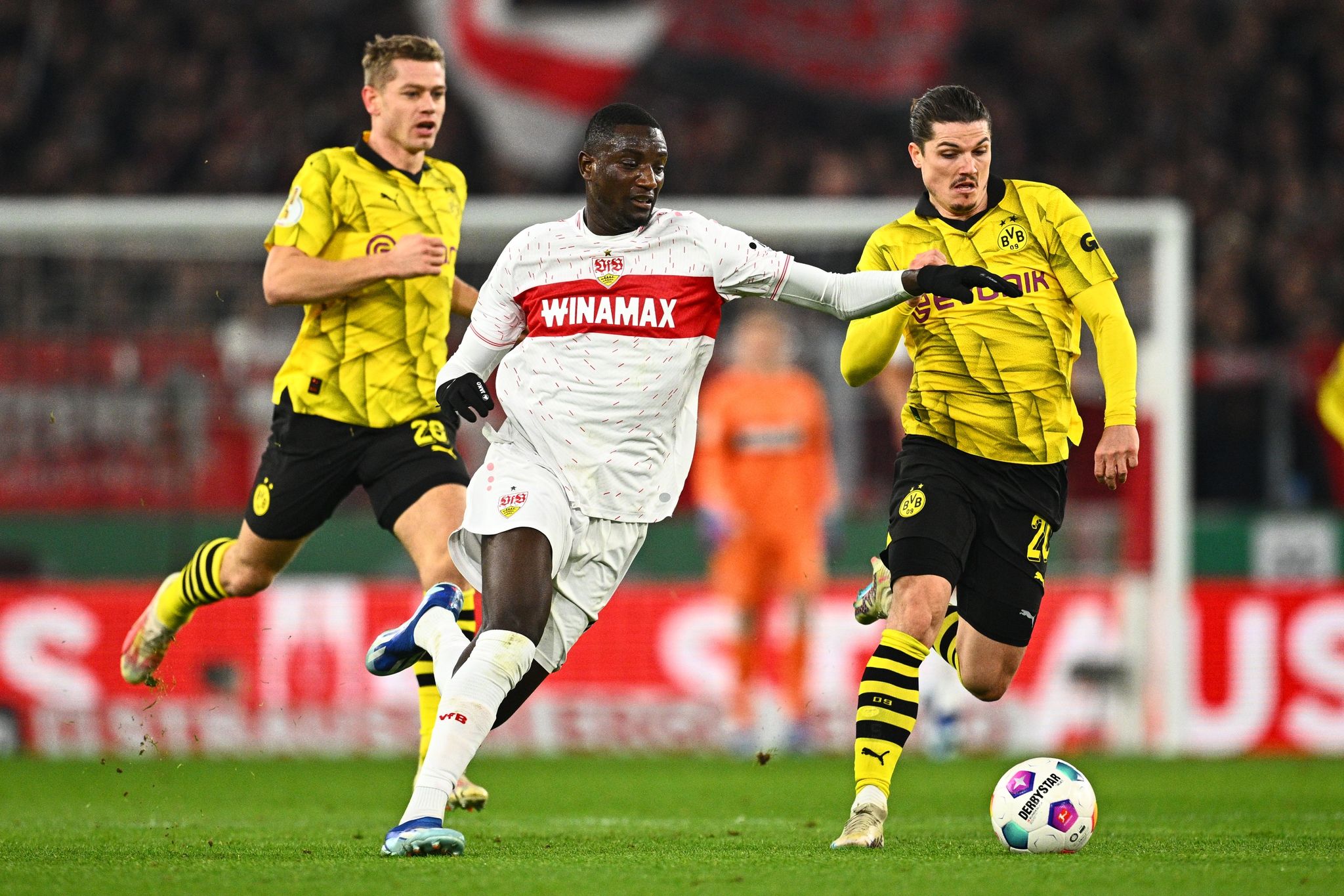 0:2 in Stuttgart: Dortmunds Can nach Pokal-Aus bedient
