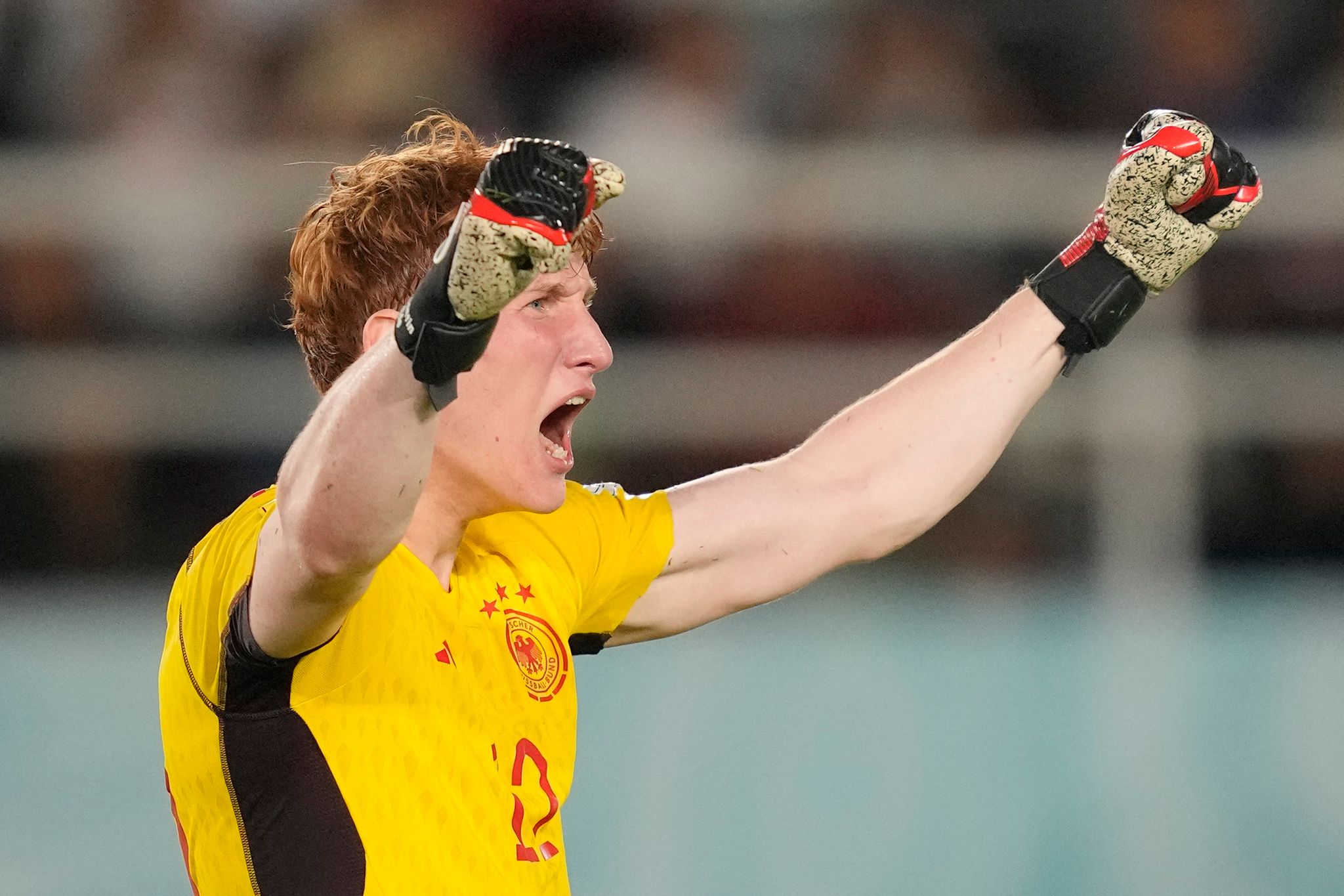 U17-Keeper Heide mit lustiger Elfmeter-Anekdote
