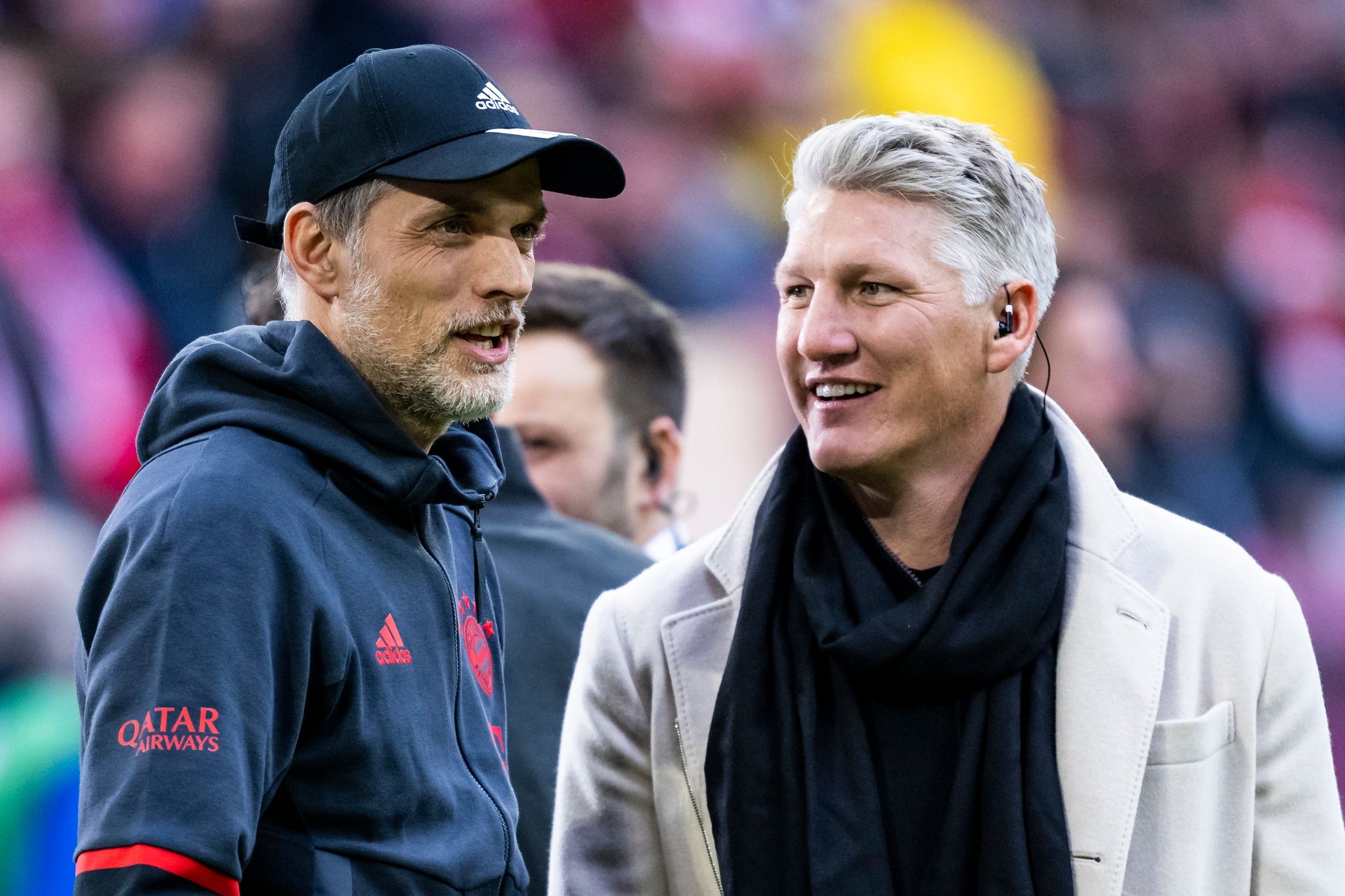Tuchel trifft Schweinsteiger: «Immer lustig mit Basti»