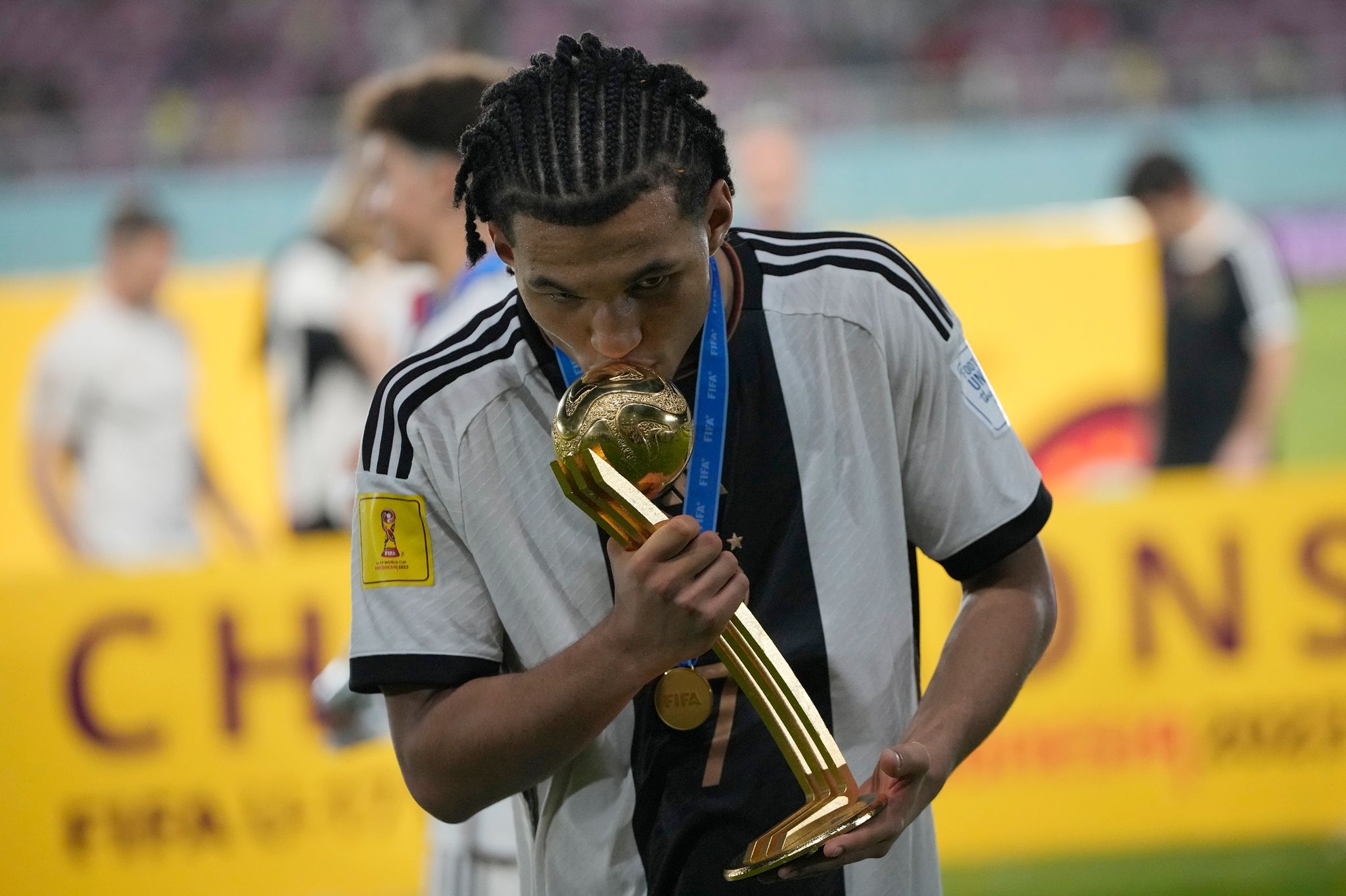 U17-Weltmeister Brunner vor Profi-Debüt beim BVB