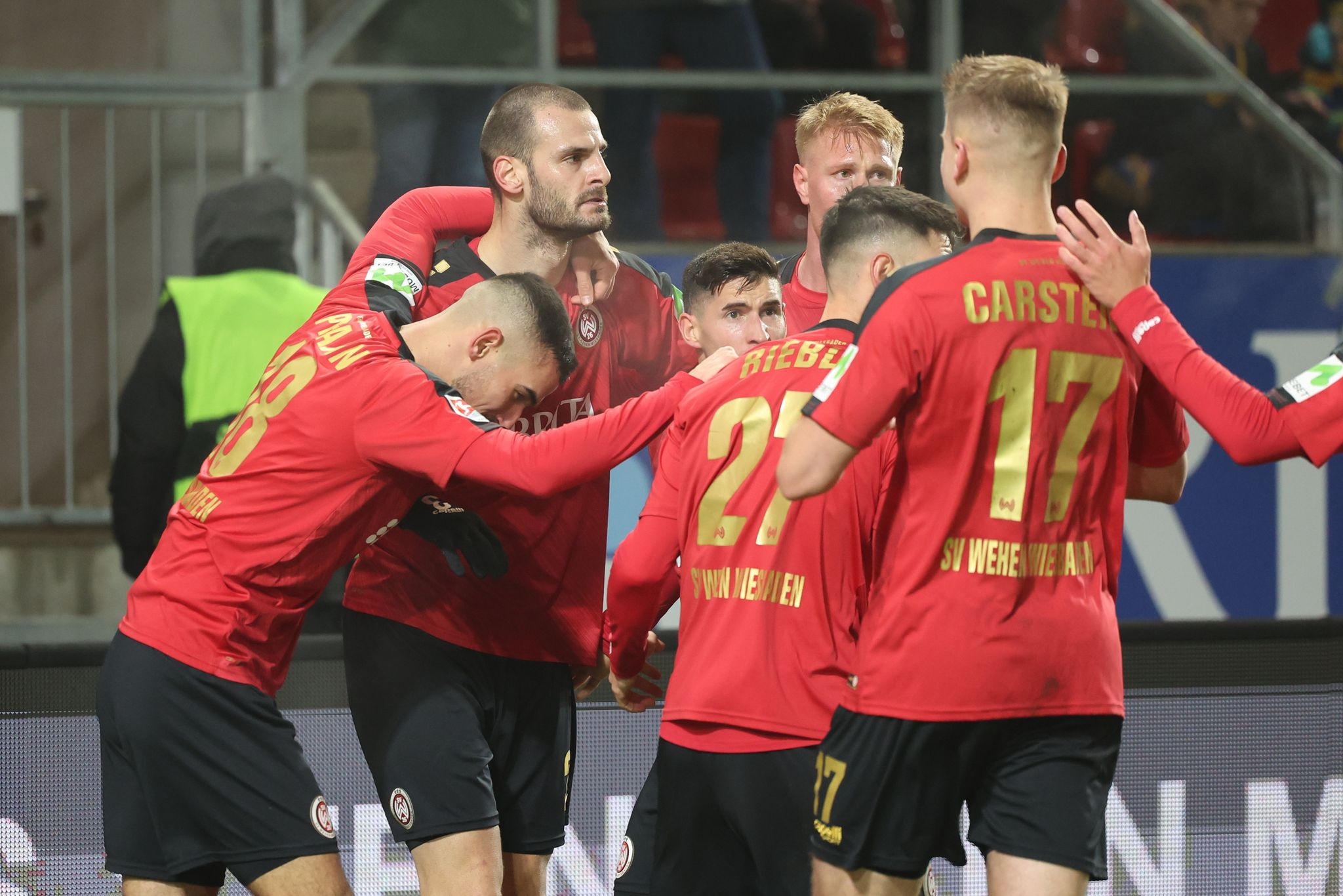 Dritte Niederlage vom SV Wehen: Braunschweig gewinnt 3:1