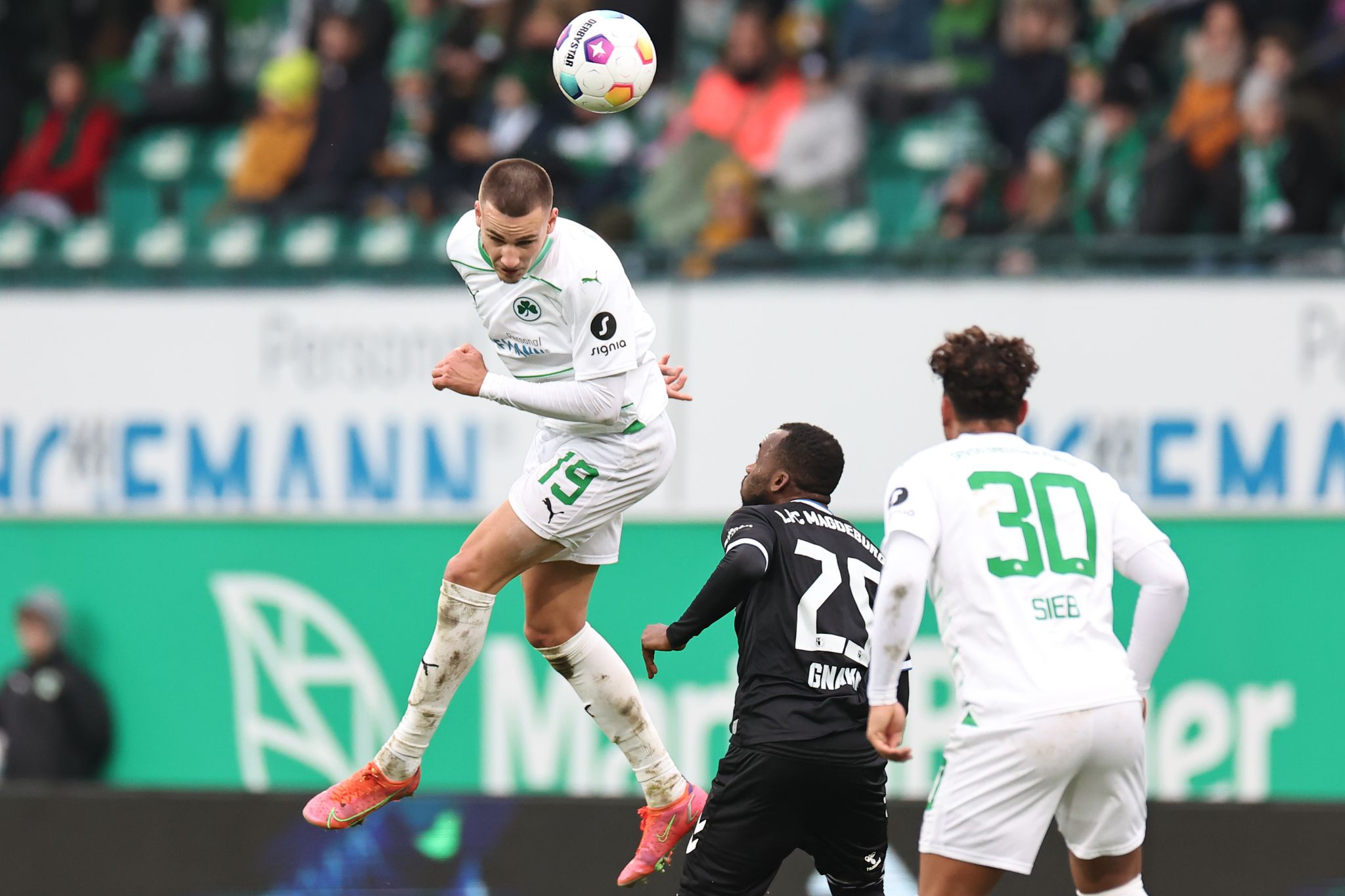 Fürth verschenkt Sieg gegen Magdeburg in Schlusssekunden
