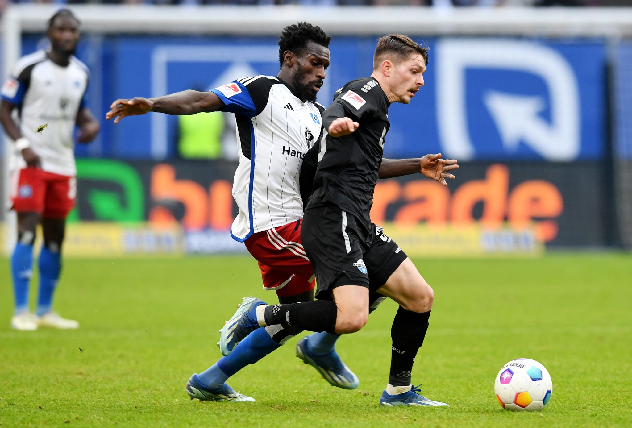 Dämpfer im Aufstiegsrennen: HSV verliert gegen Paderborn