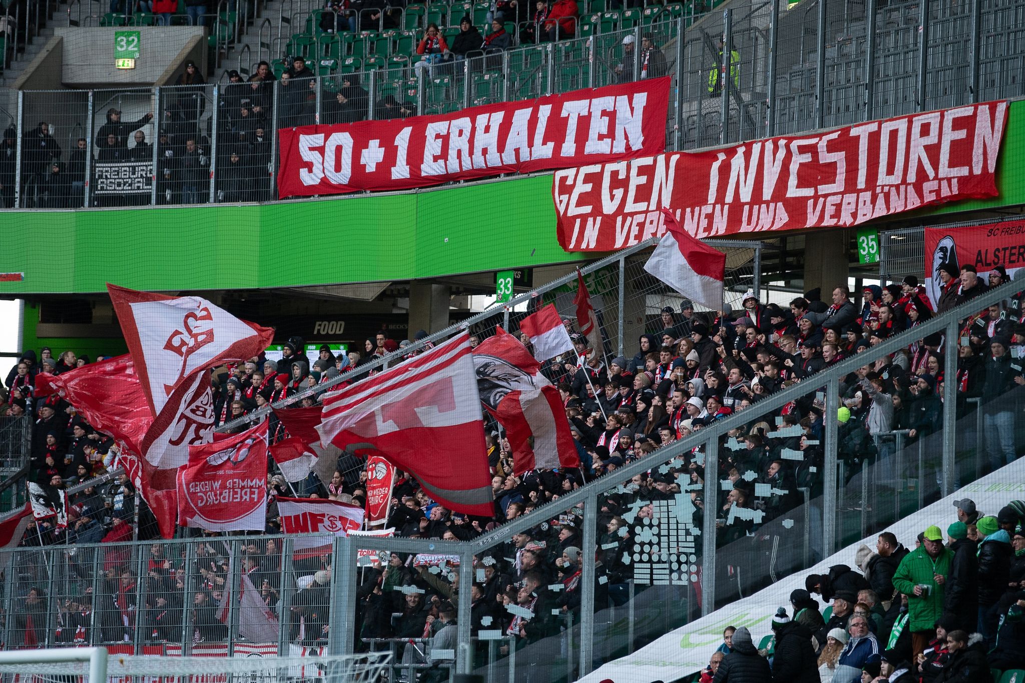 Fans protestieren gegen DFL-Investor: «Nein»