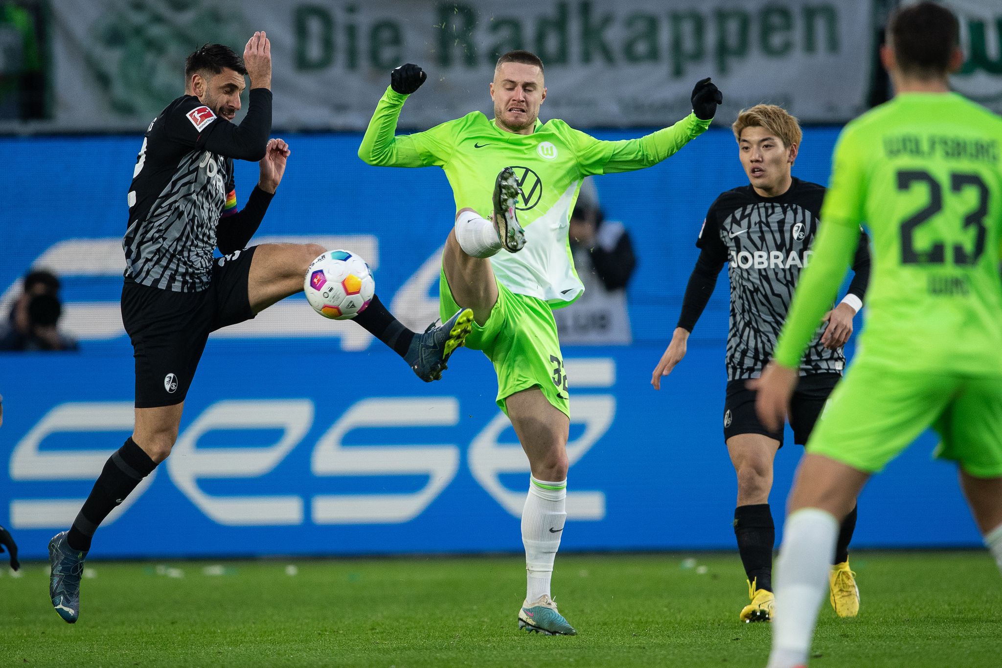 Freiburg freut sich auf West-Ham-Spiel