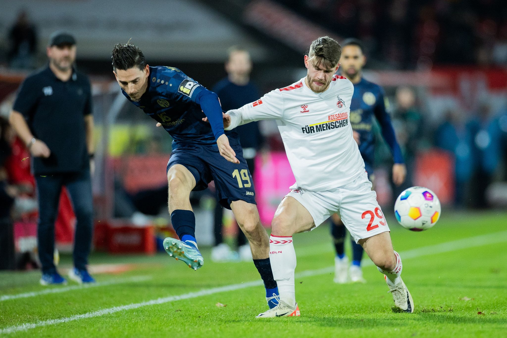 Köln und Mainz: Nullnummer im Abstiegskampf