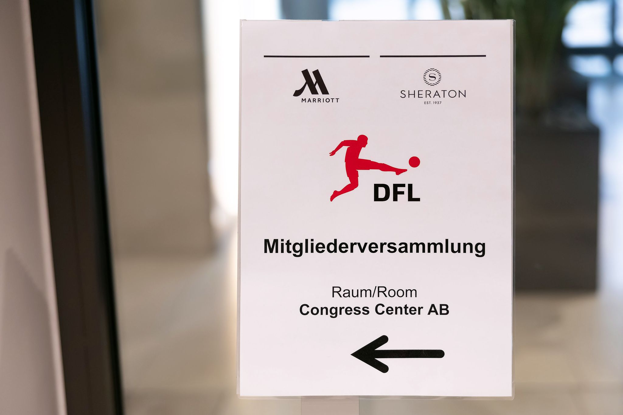 Proficlubs geben grünes Licht für Investor bei DFL