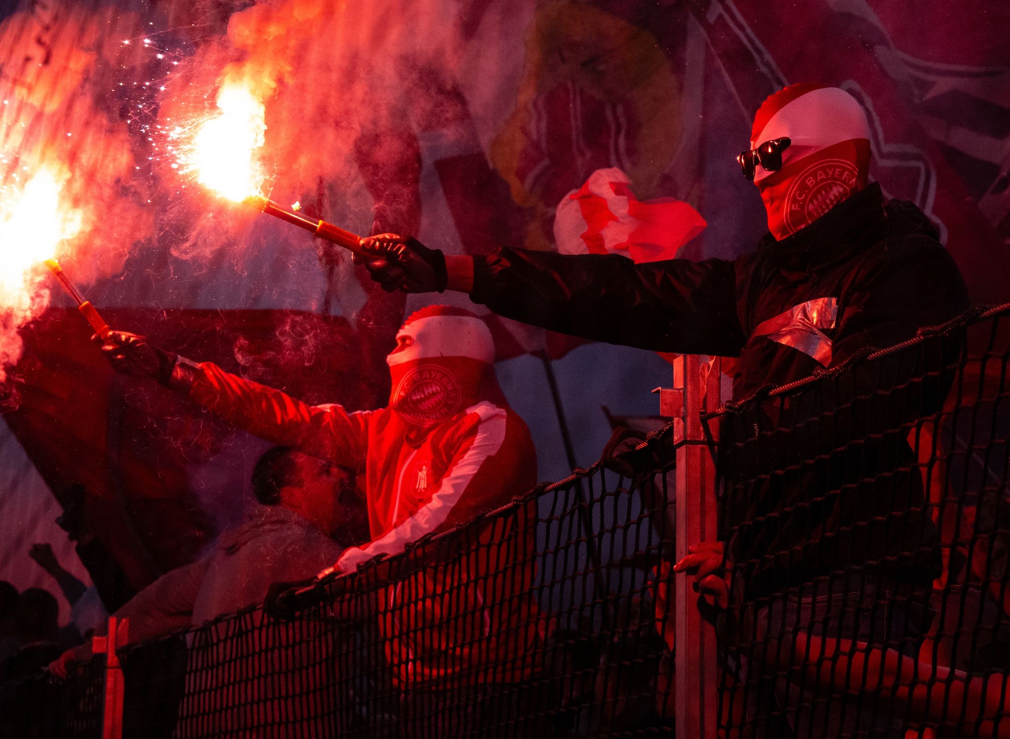 Pyro-Strafe: Bayern appelliert vor Manchester-Spiel an Fans