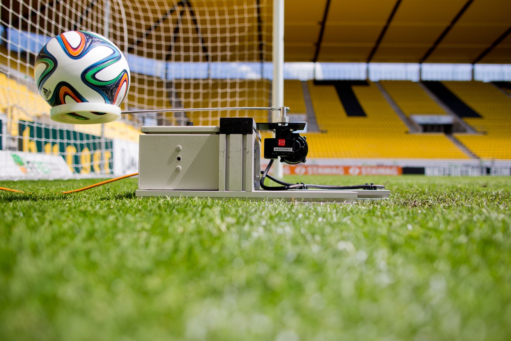 2. Liga setzt ab kommender Saison auf Torlinientechnologie