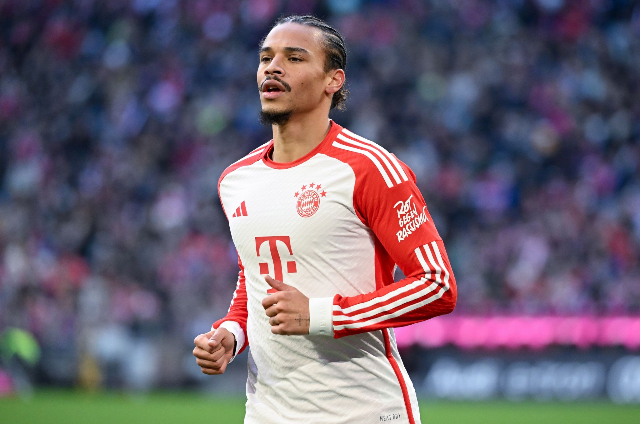 Sané über FCB-Zukunft: «Schaue, was auf dem Platz passiert»