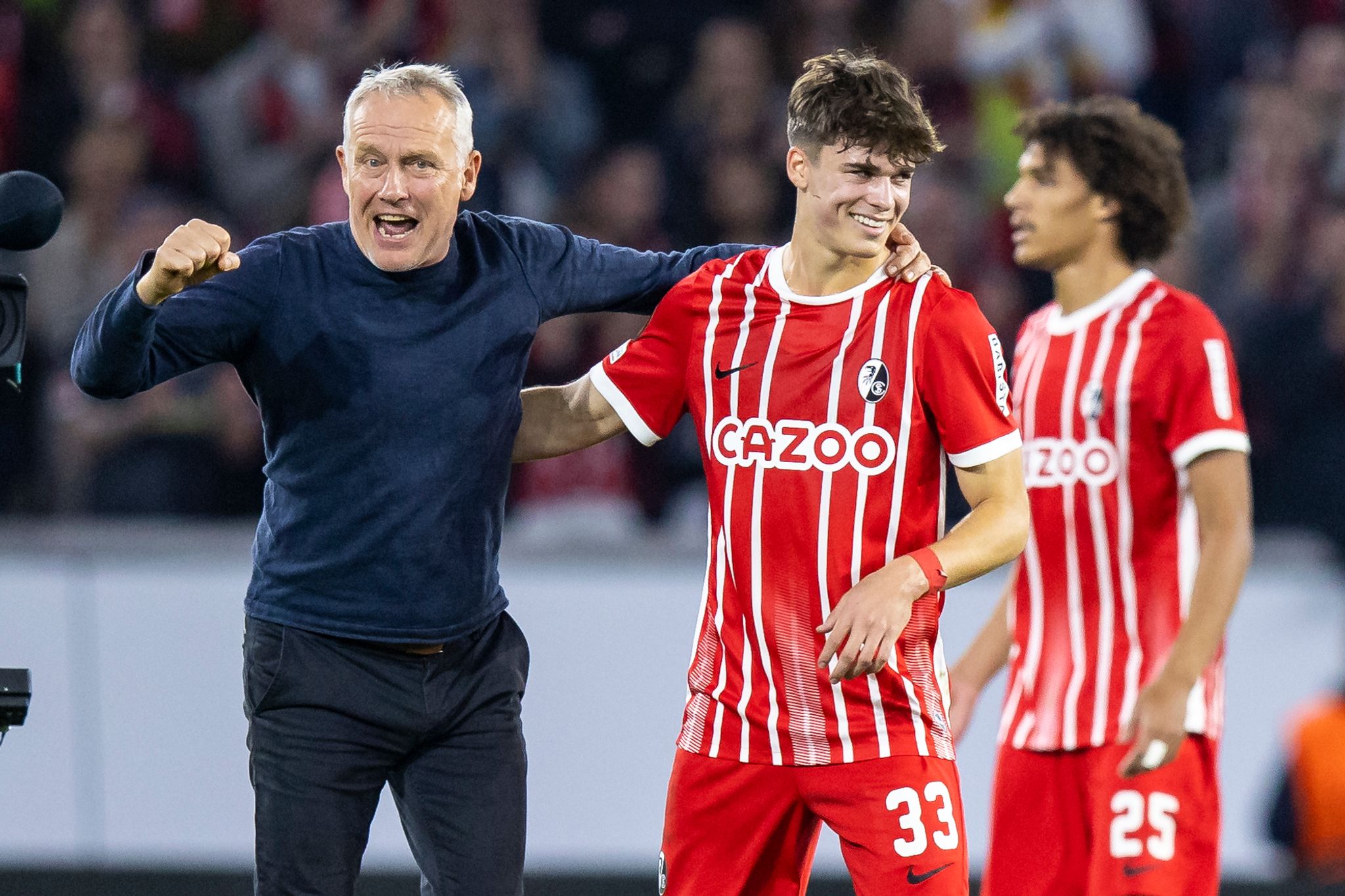 Streich freut sich auf seine Premiere in England