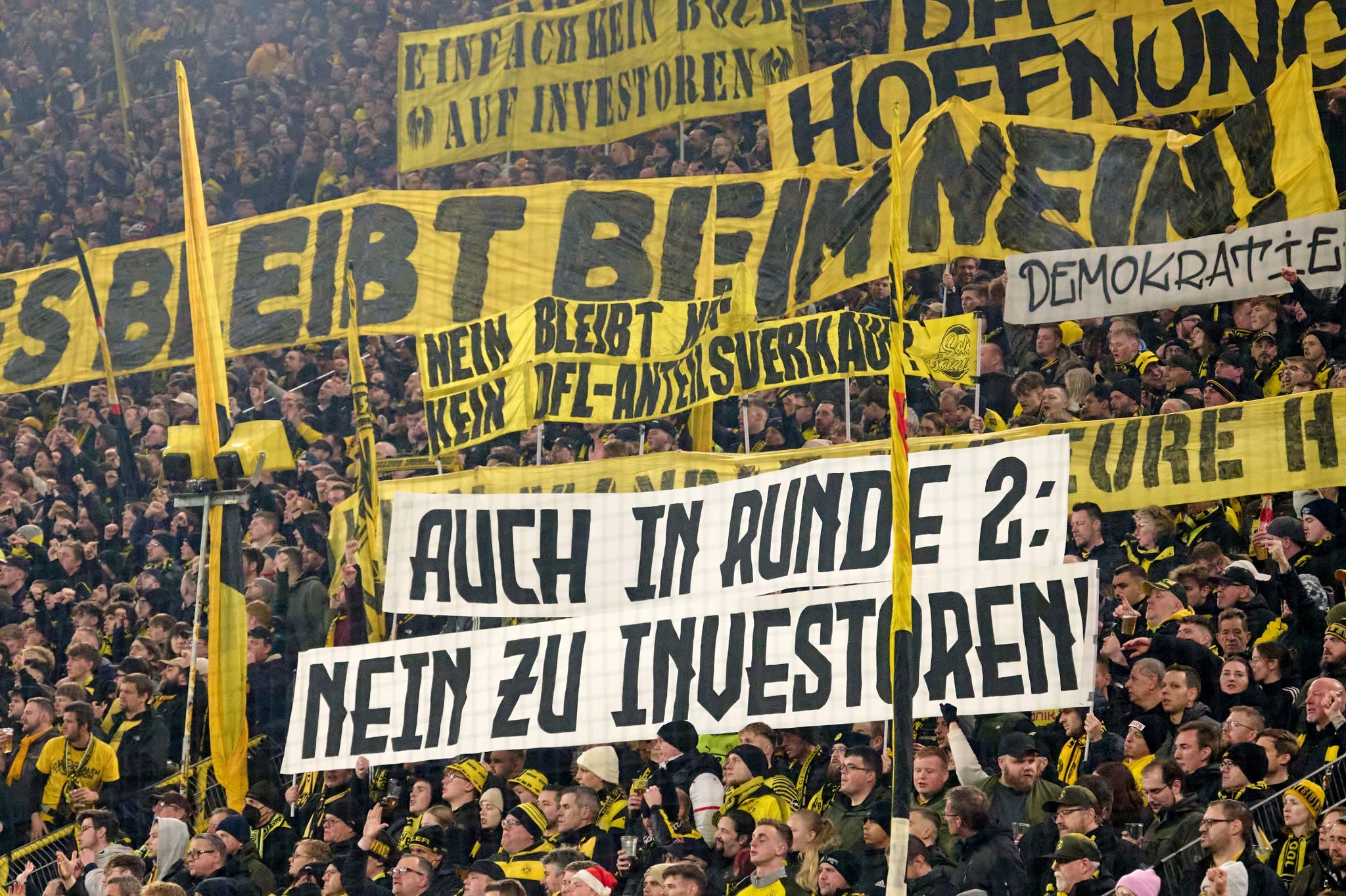 12 Minuten Schweigen: Fans planen Proteste gegen Investor