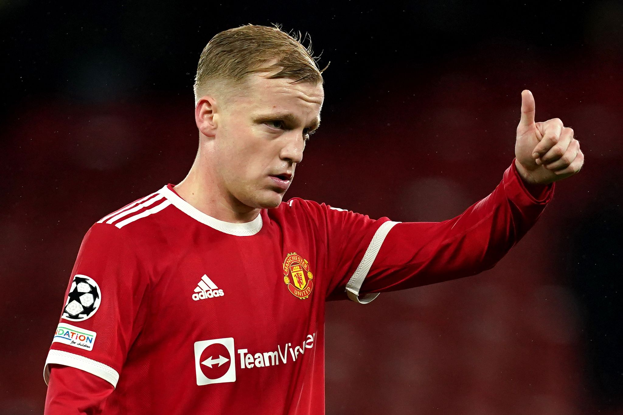 Eintracht Frankfurt vor Ausleihe von van de Beek