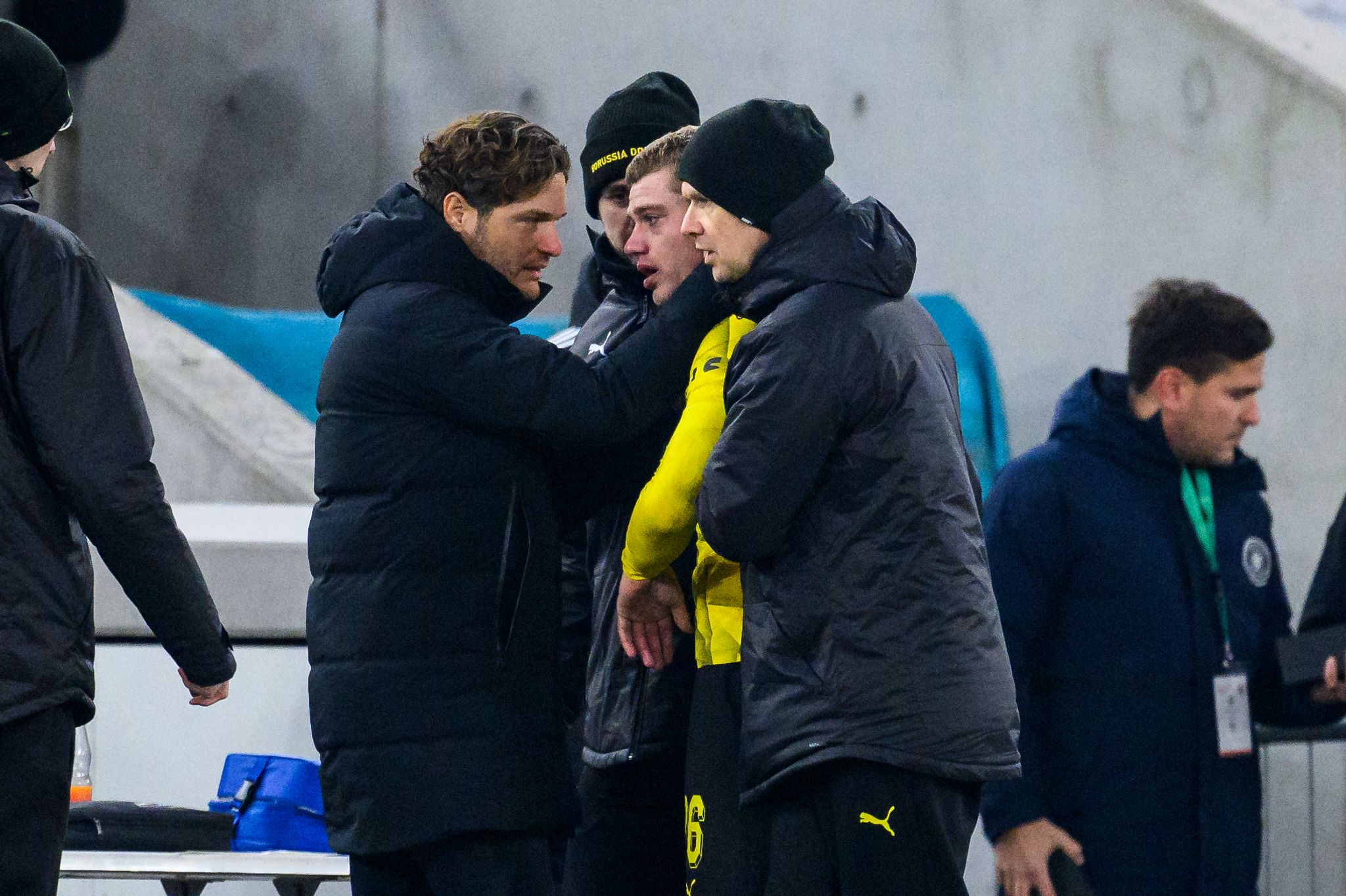 BVB-Coach Terzic lobt «Kämpferherz» des verletzten Ryerson