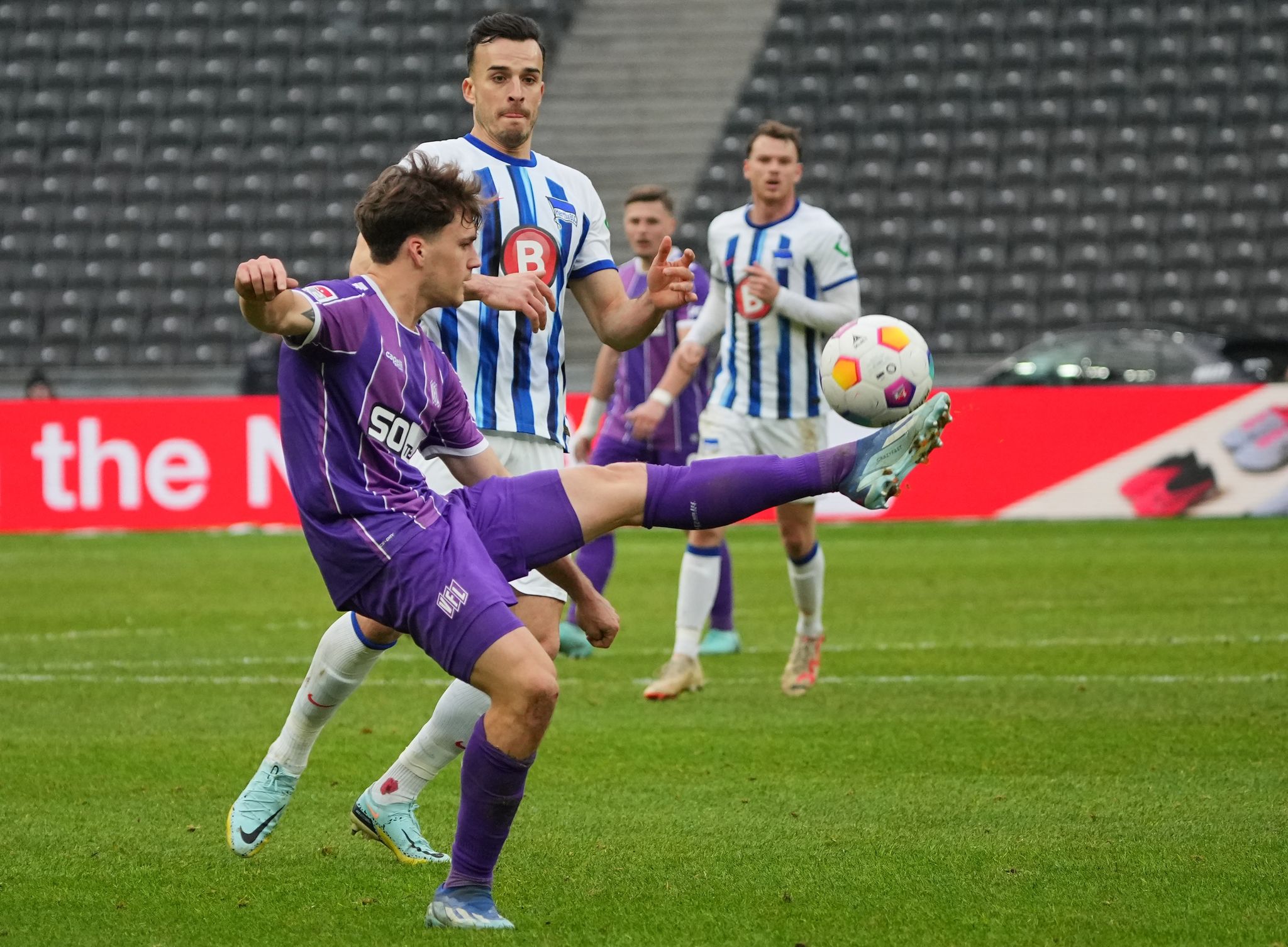 Hertha BSC nur 0:0 gegen Schlusslicht Osnabrück