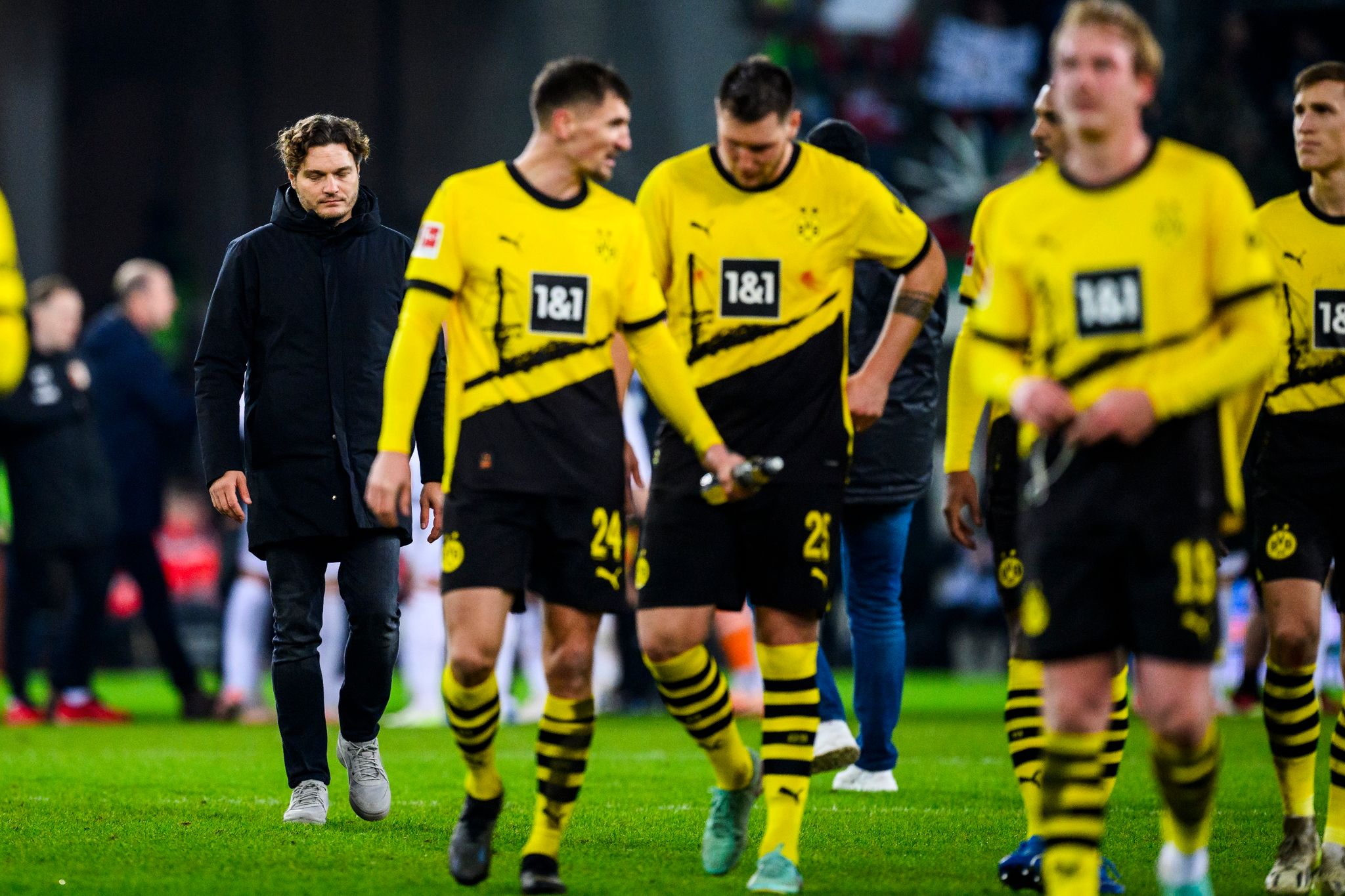 Bleischweres Borussia Dortmund: «Es ist harter Granit»