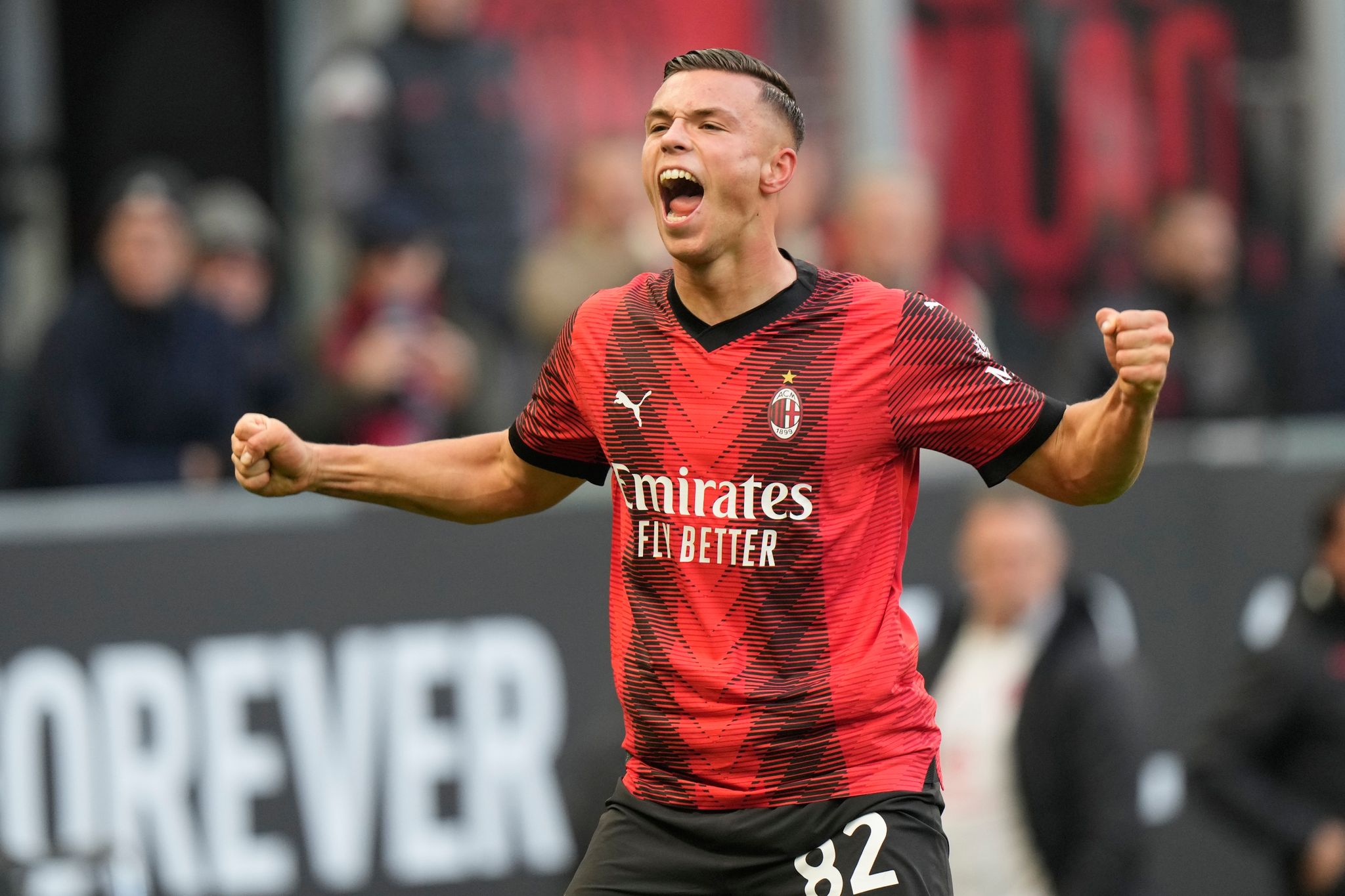 Tor nach 18 Minuten: Traumdebüt für deutsches Milan-Talent