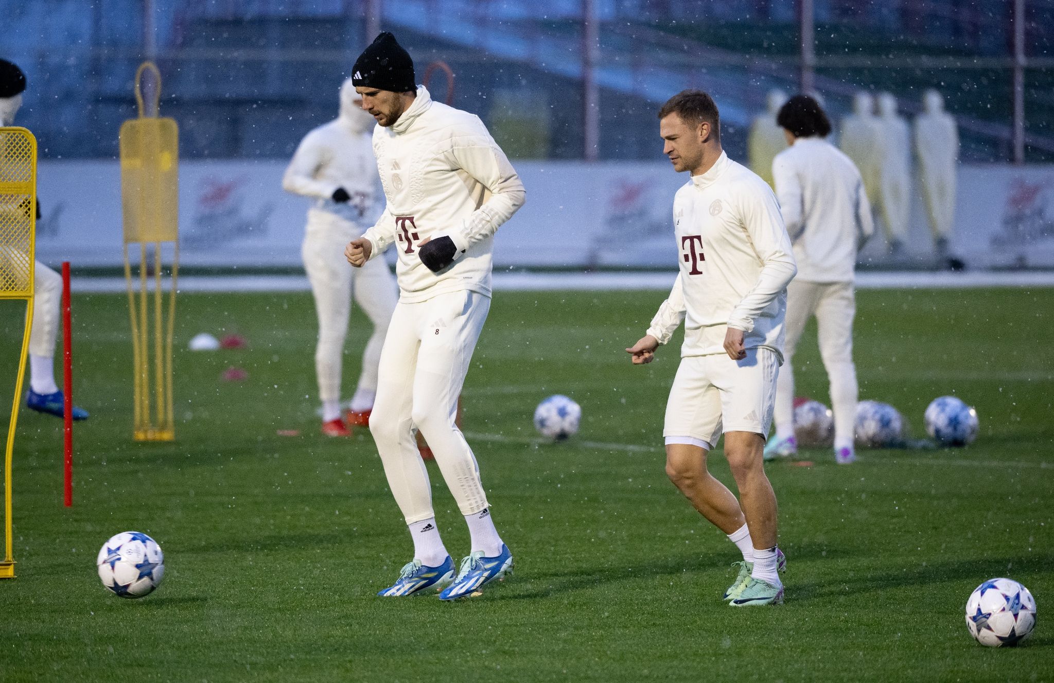 Kimmich und Goretzka beim FC Bayern weiter fraglich