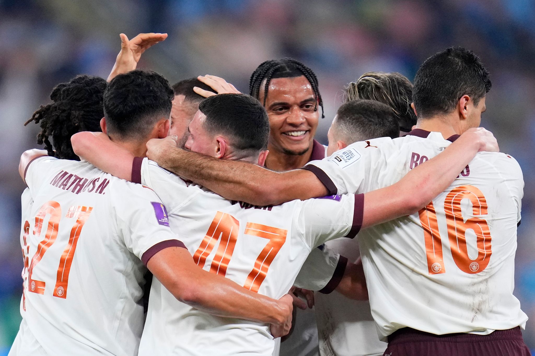 Manchester City zieht ins Finale der Club-WM ein