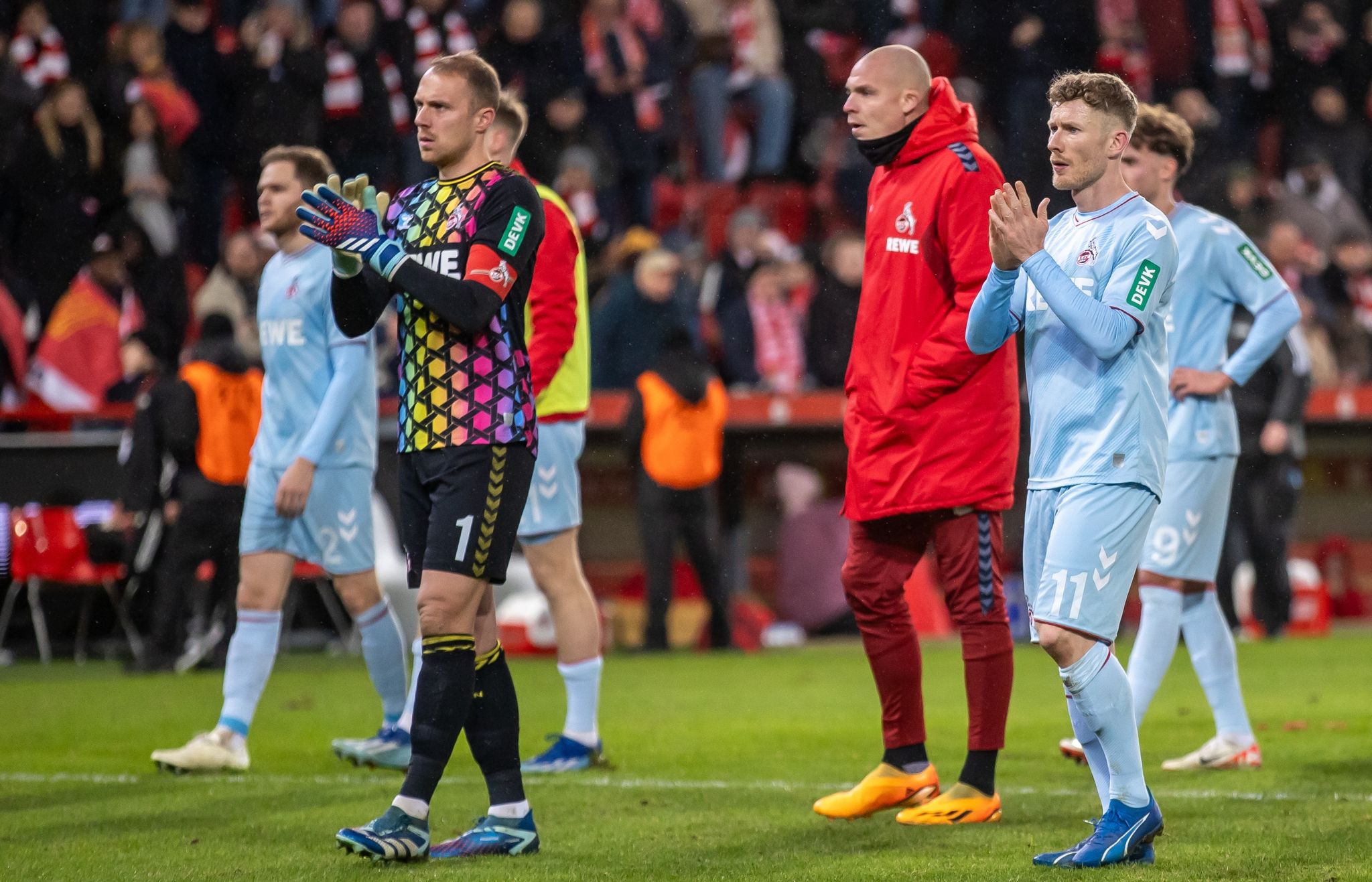 Köln verliert bei Union – Baumgart wackelt
